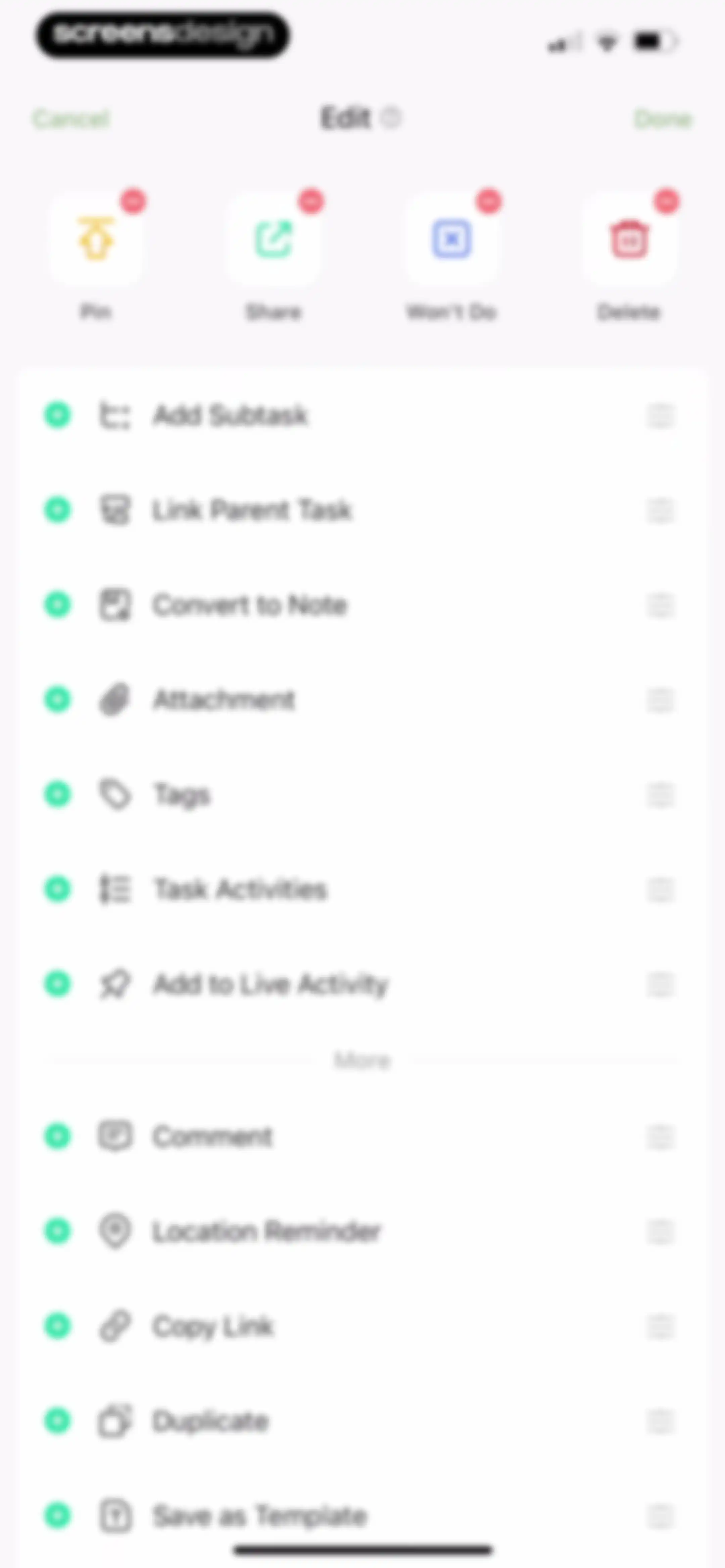 TickTick:To-Do List & Calendar screen 63
