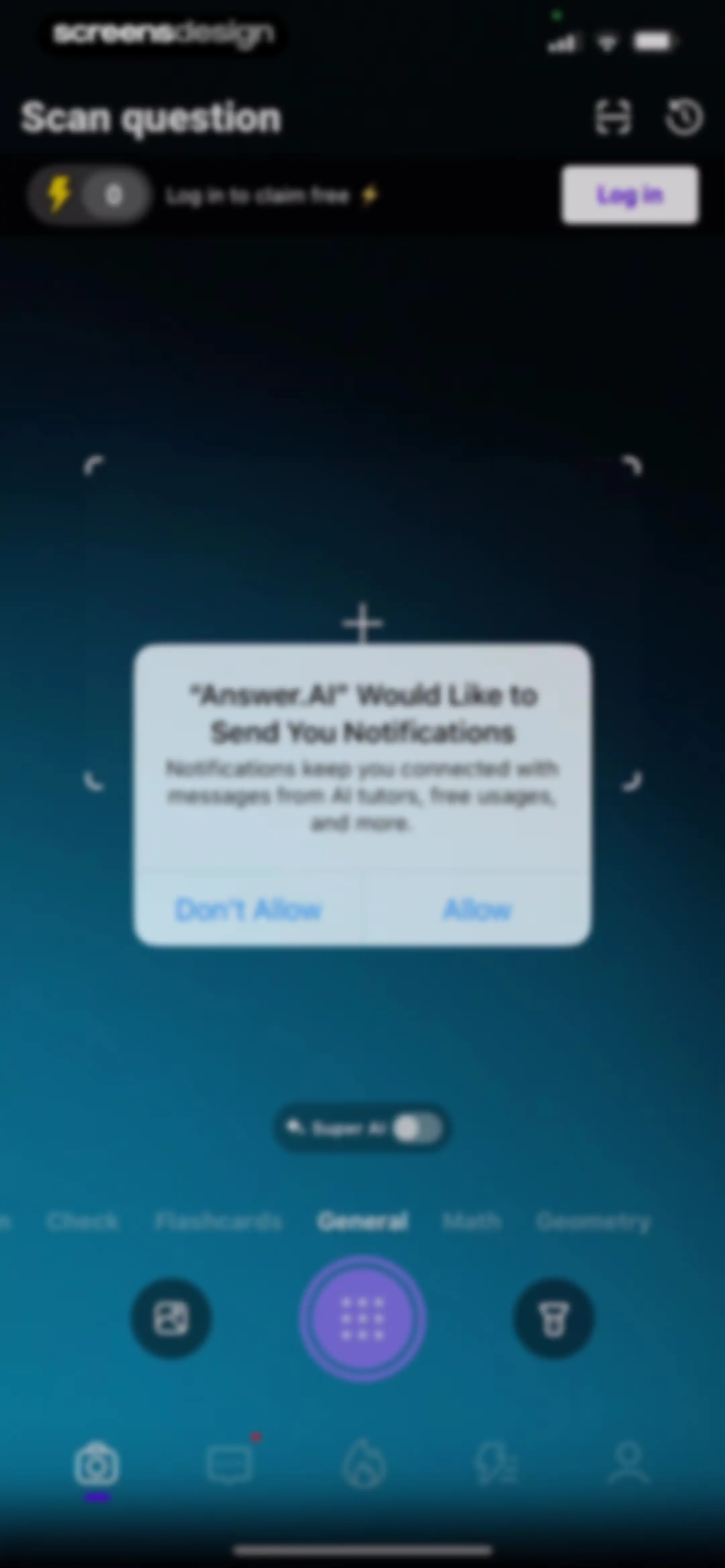 Answer.AI - Your AI tutor screen 4