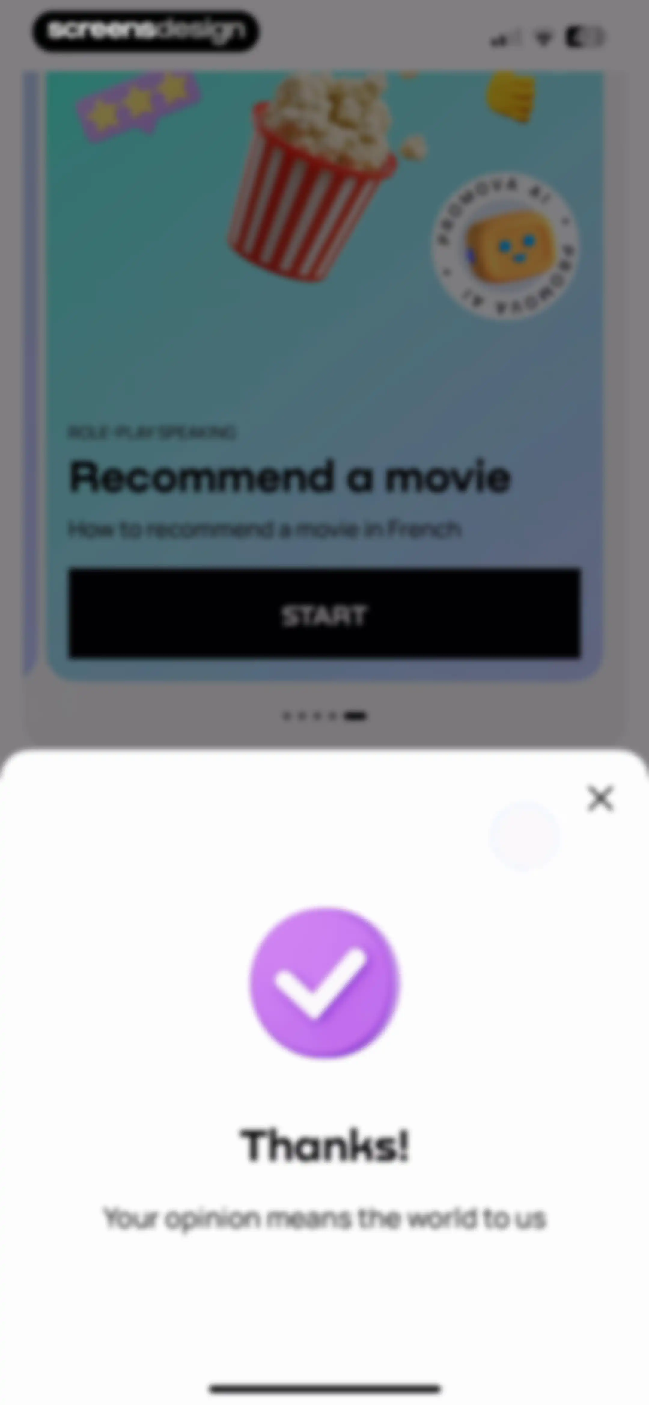 Promova: Language Learning App screen 123