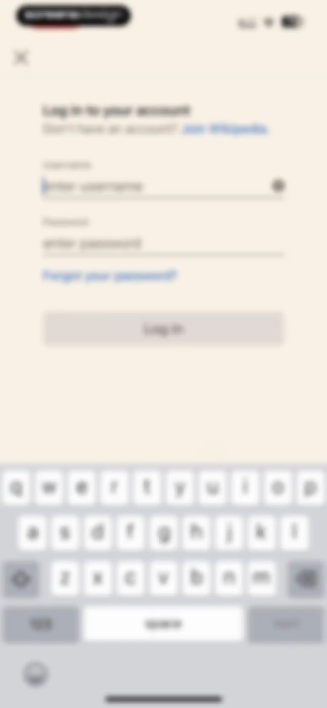 Wikipedia screen 36