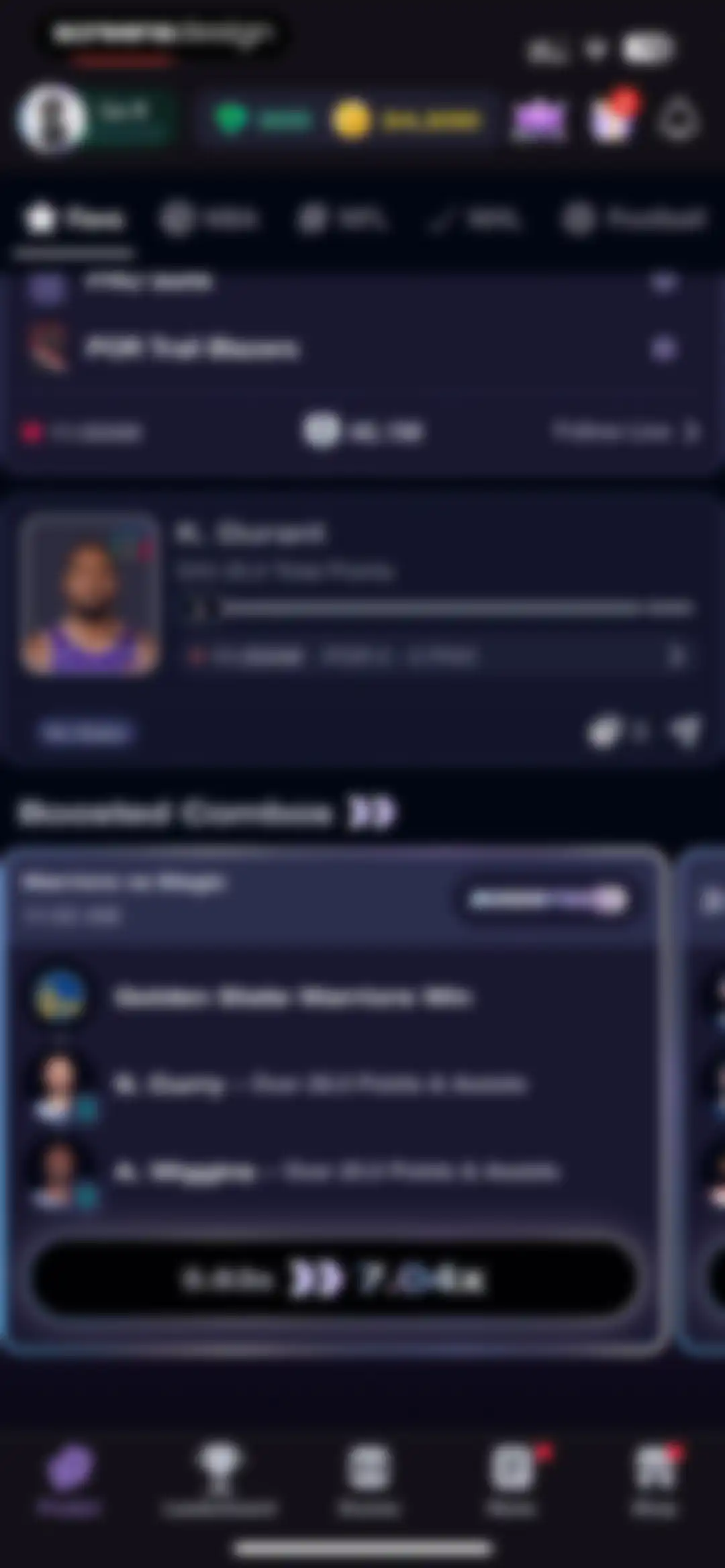 Stadium Live - Predict Sports screen 64