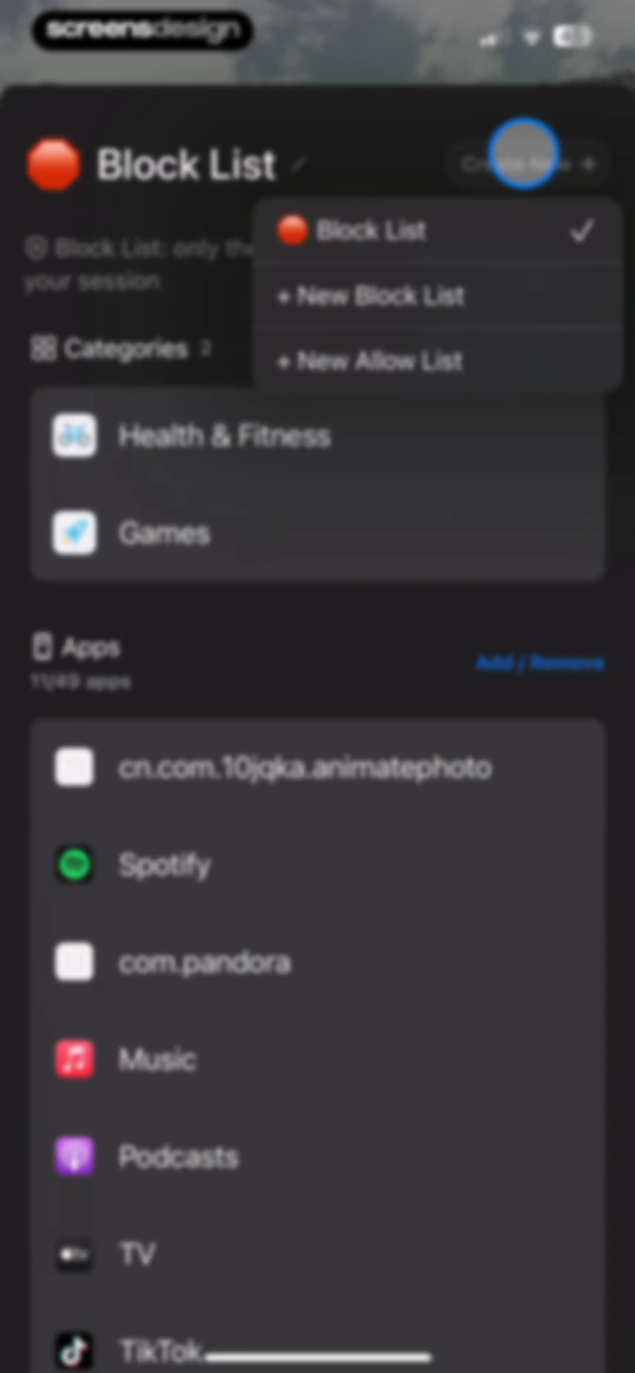 Opal: Screen Time Control screen 82