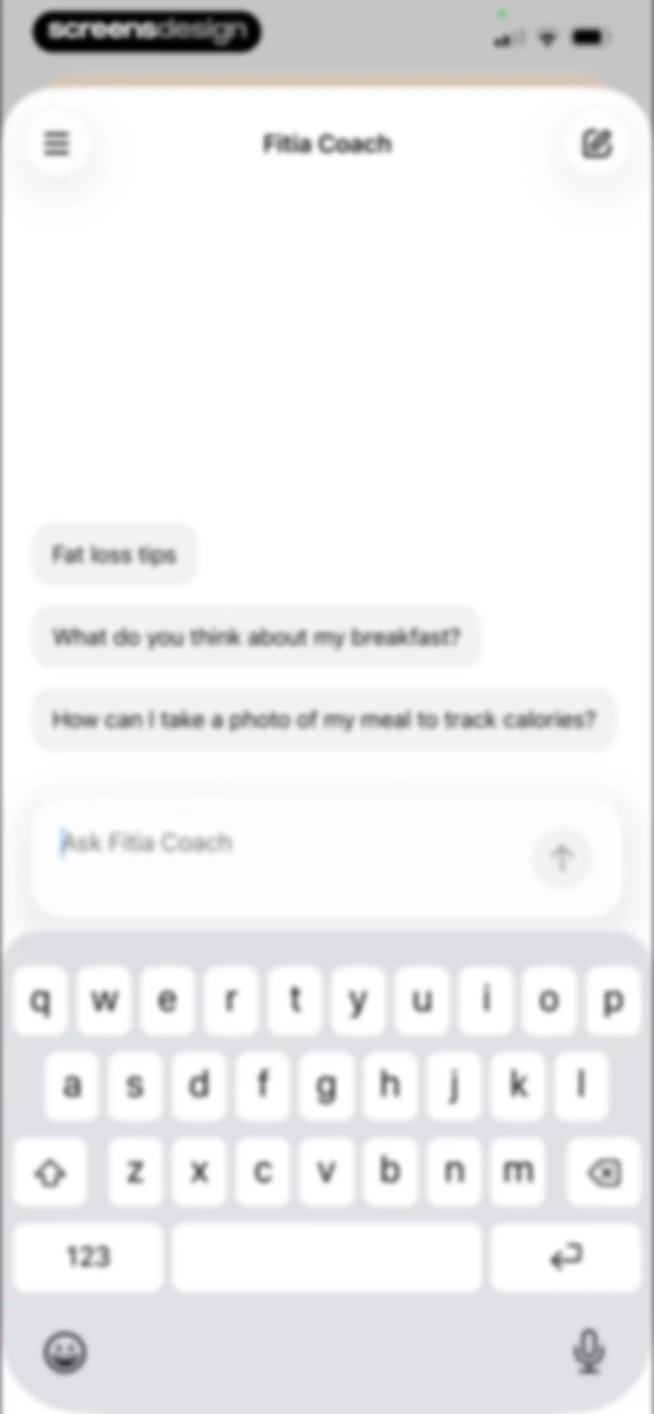 Fitia: Calorie Counter & Diet screen 130