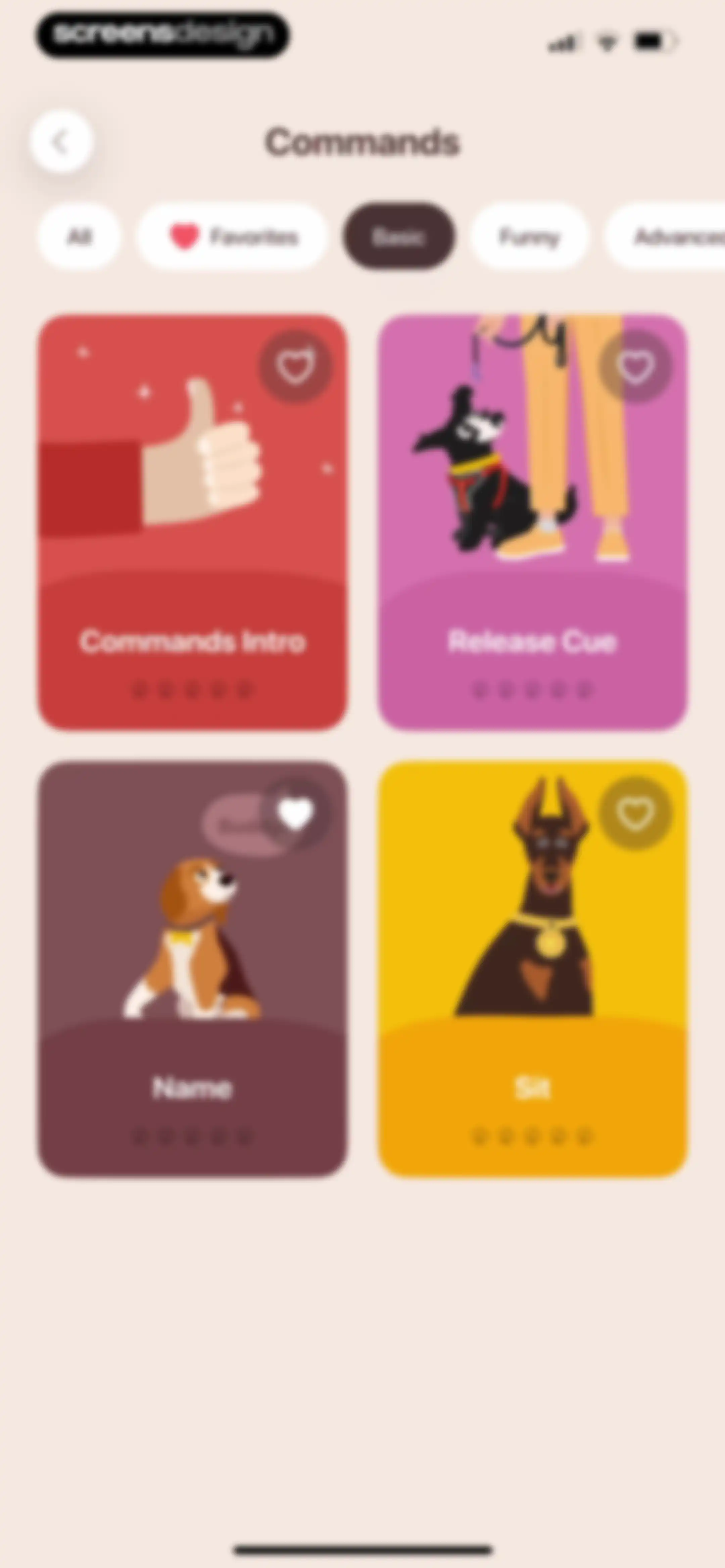 Woofz - Puppy and Dog Training screen 134