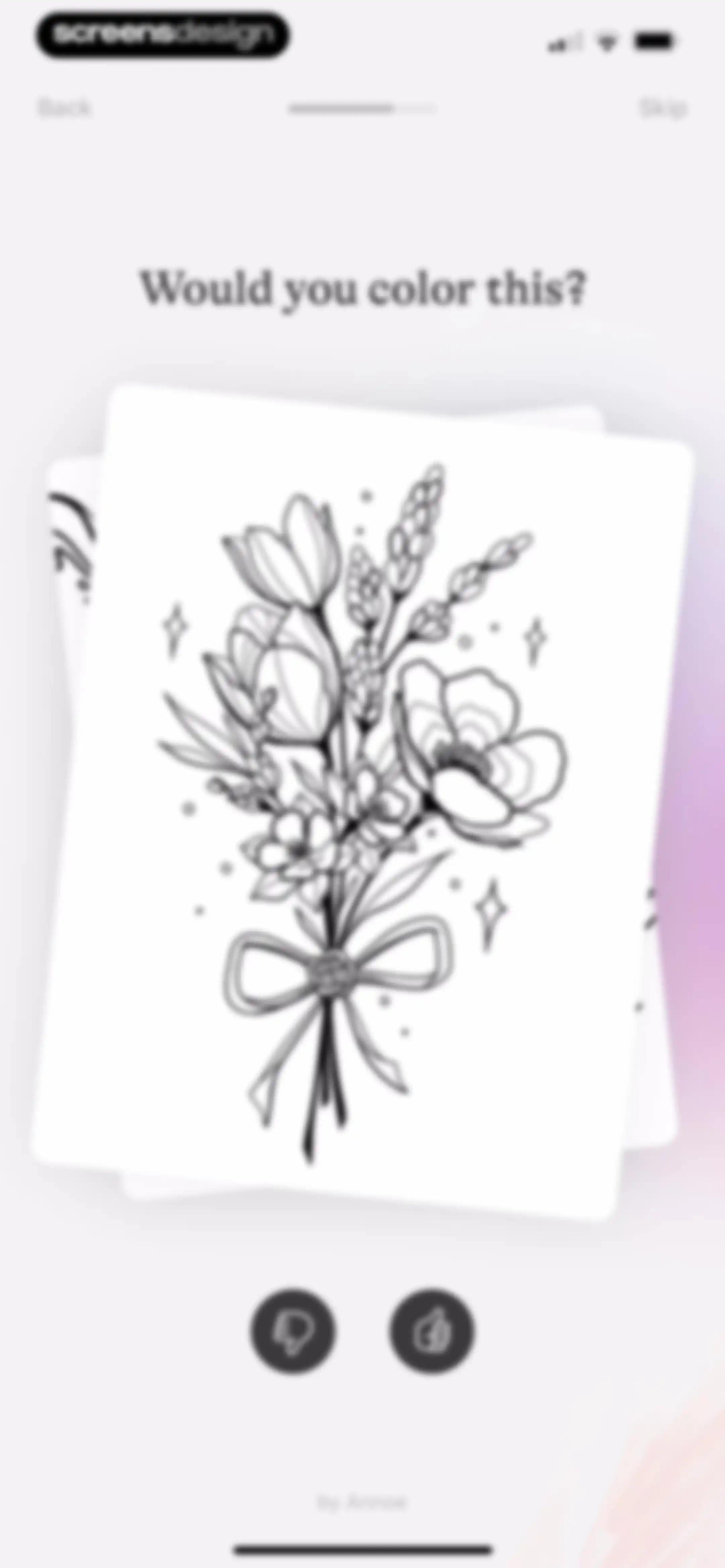 Lake: Coloring Book for Adults screen 16