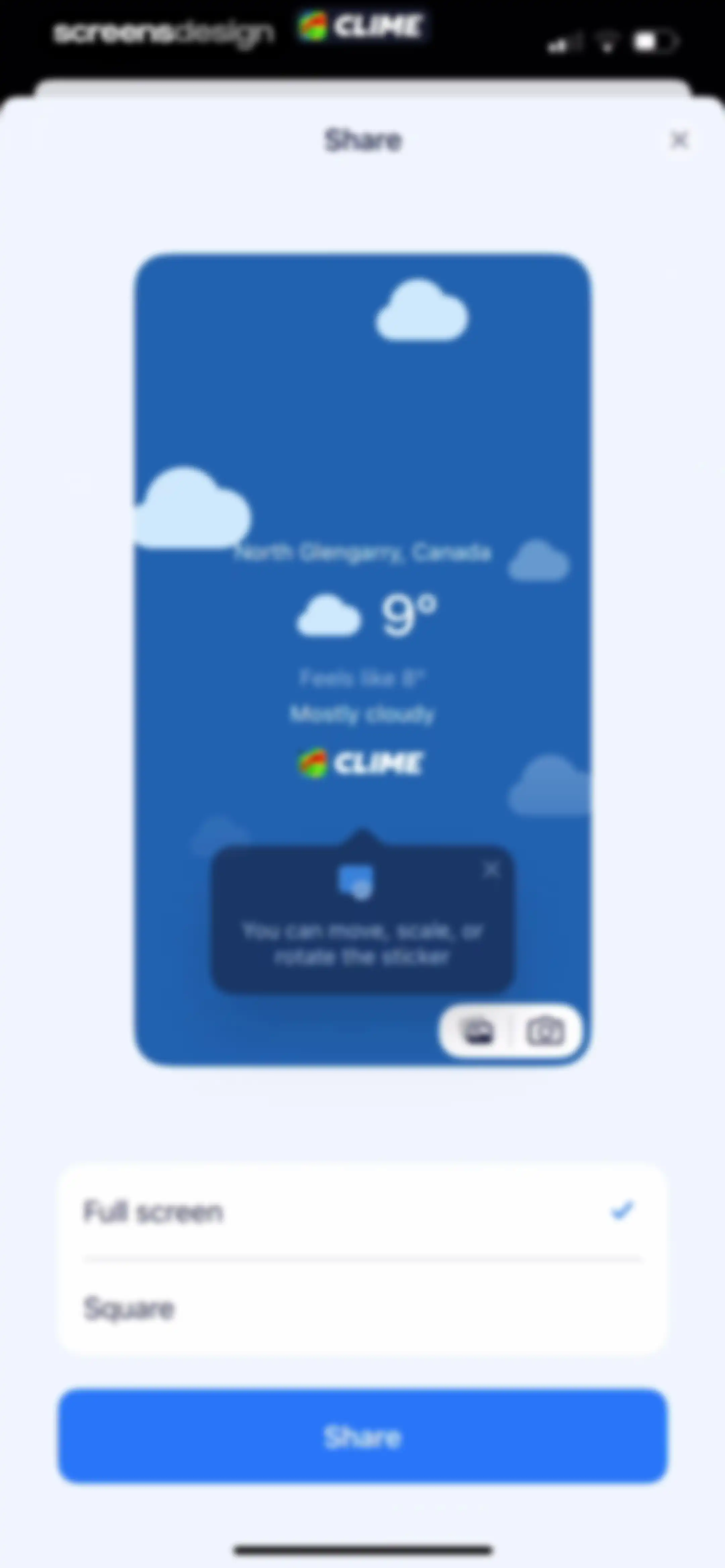 Clime: NOAA Weather Radar Live screen 62