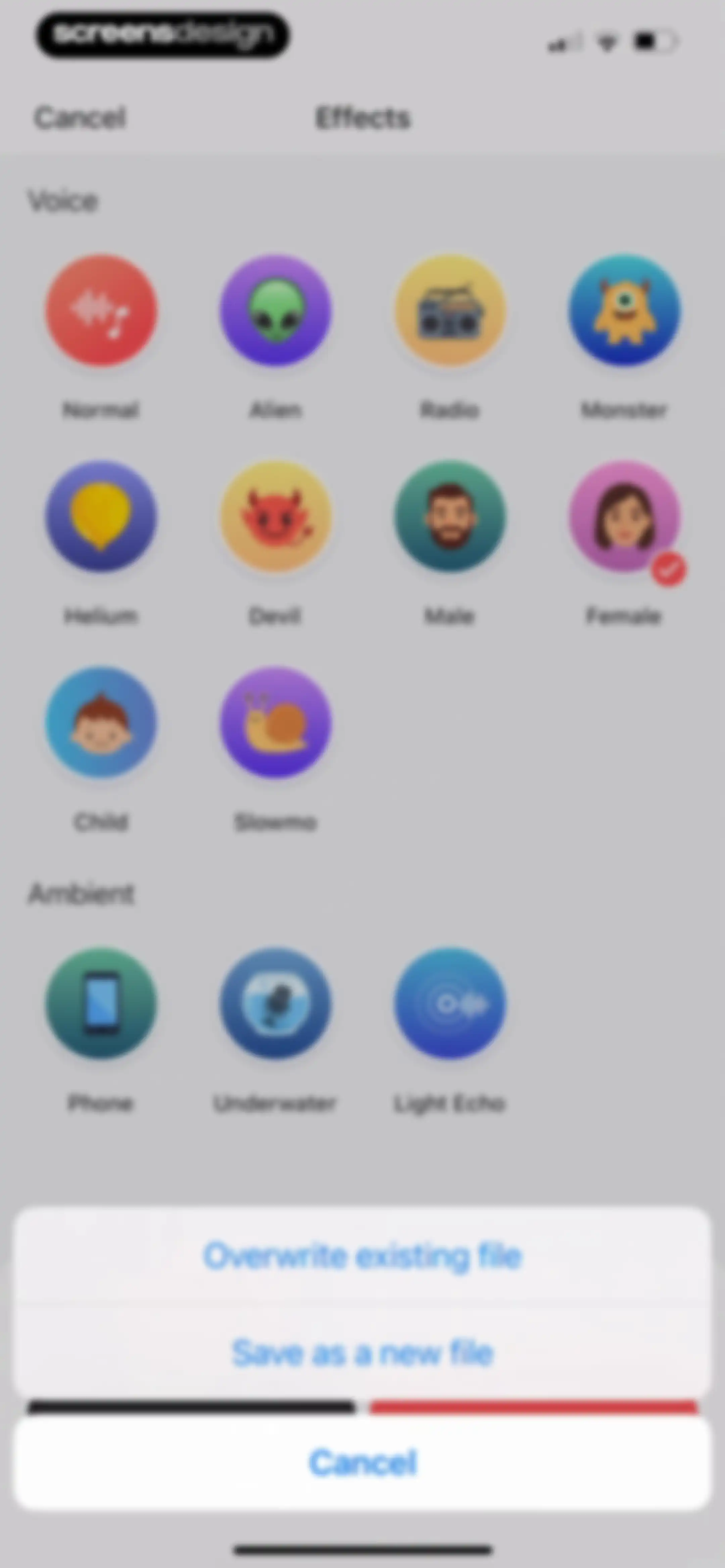 Voice Recorder — Audio Memos screen 32