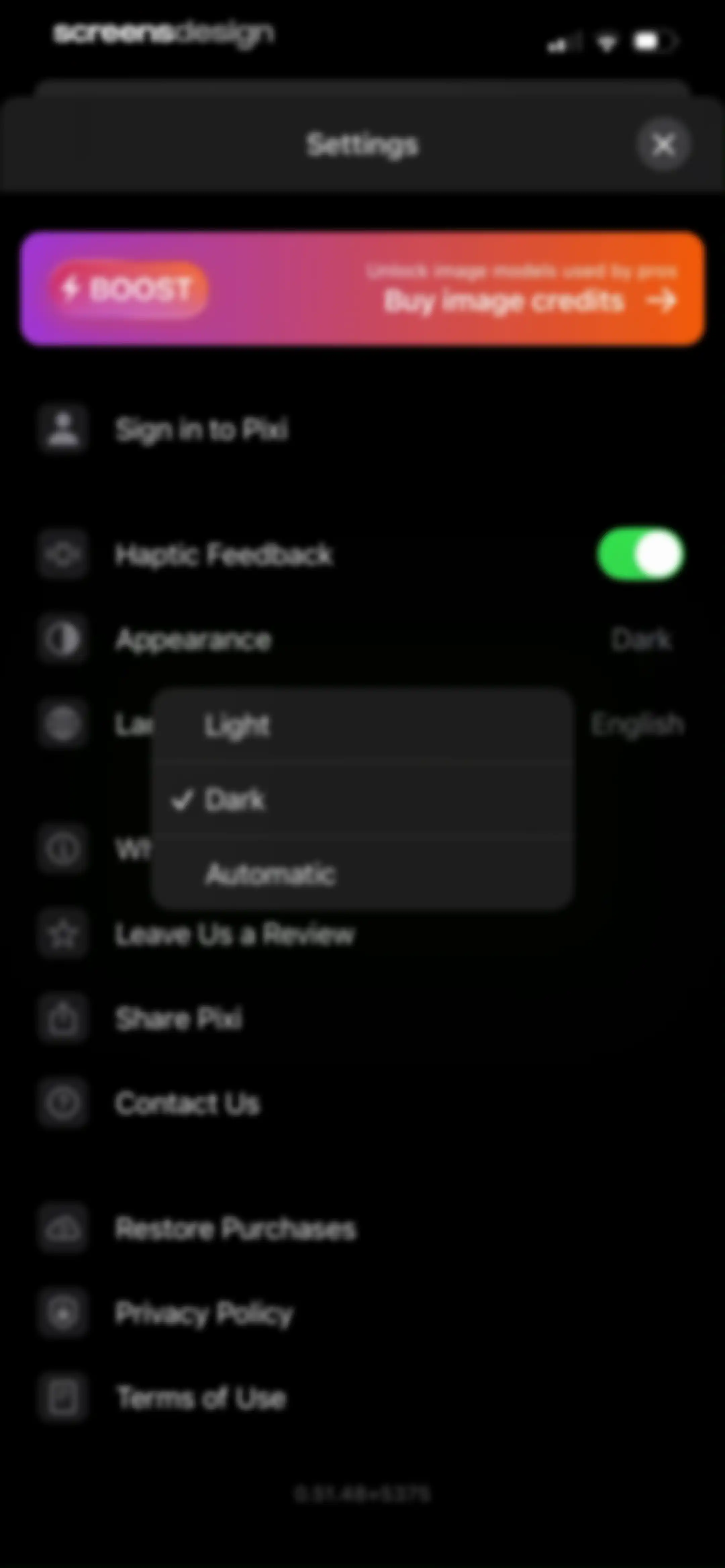 AI Chatbot: Pixi screen 59