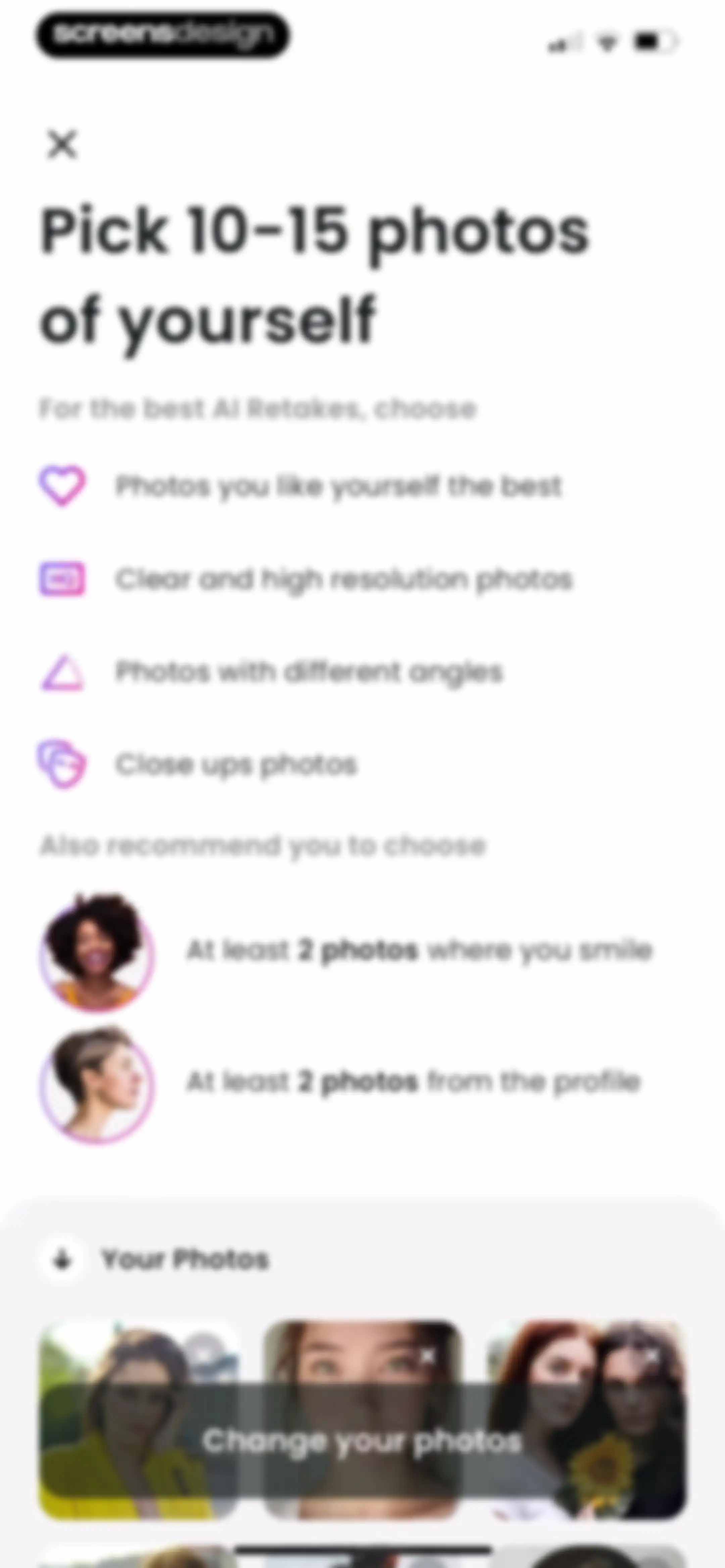 Retake AI Face & Selfie Editor screen 116
