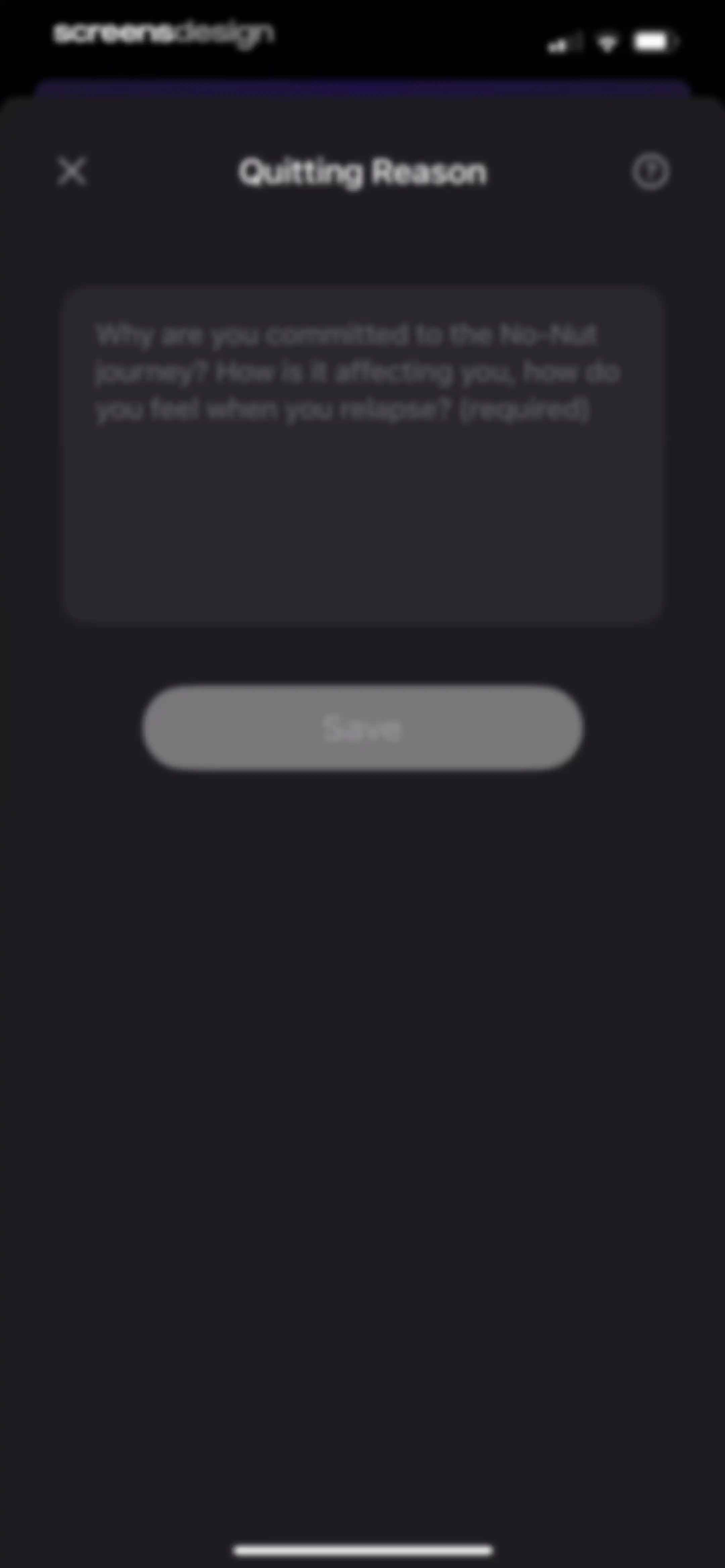 QUITTR - Break Free Now screen 110