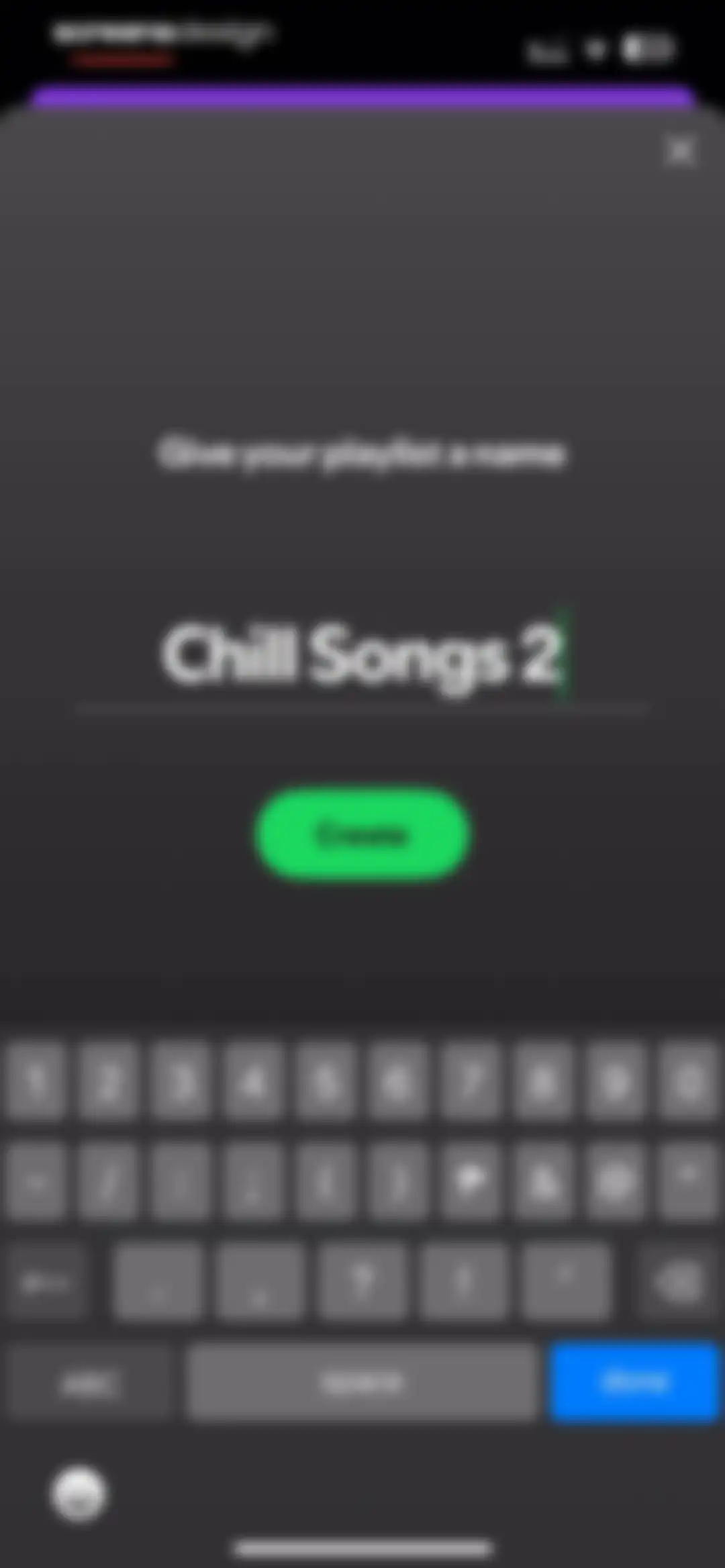 Spotify: Music and Podcasts screen 122
