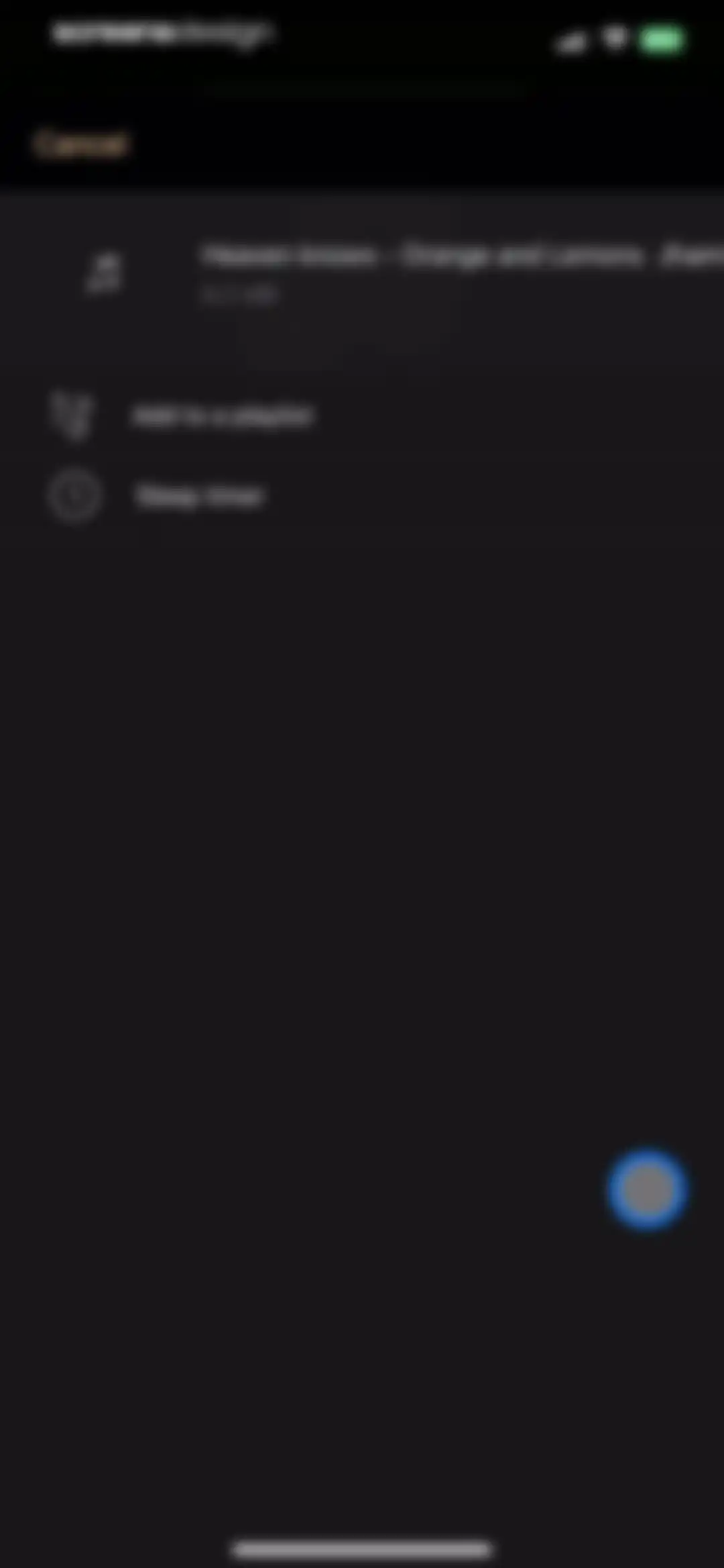 Equalizer+ HD music player screen 26