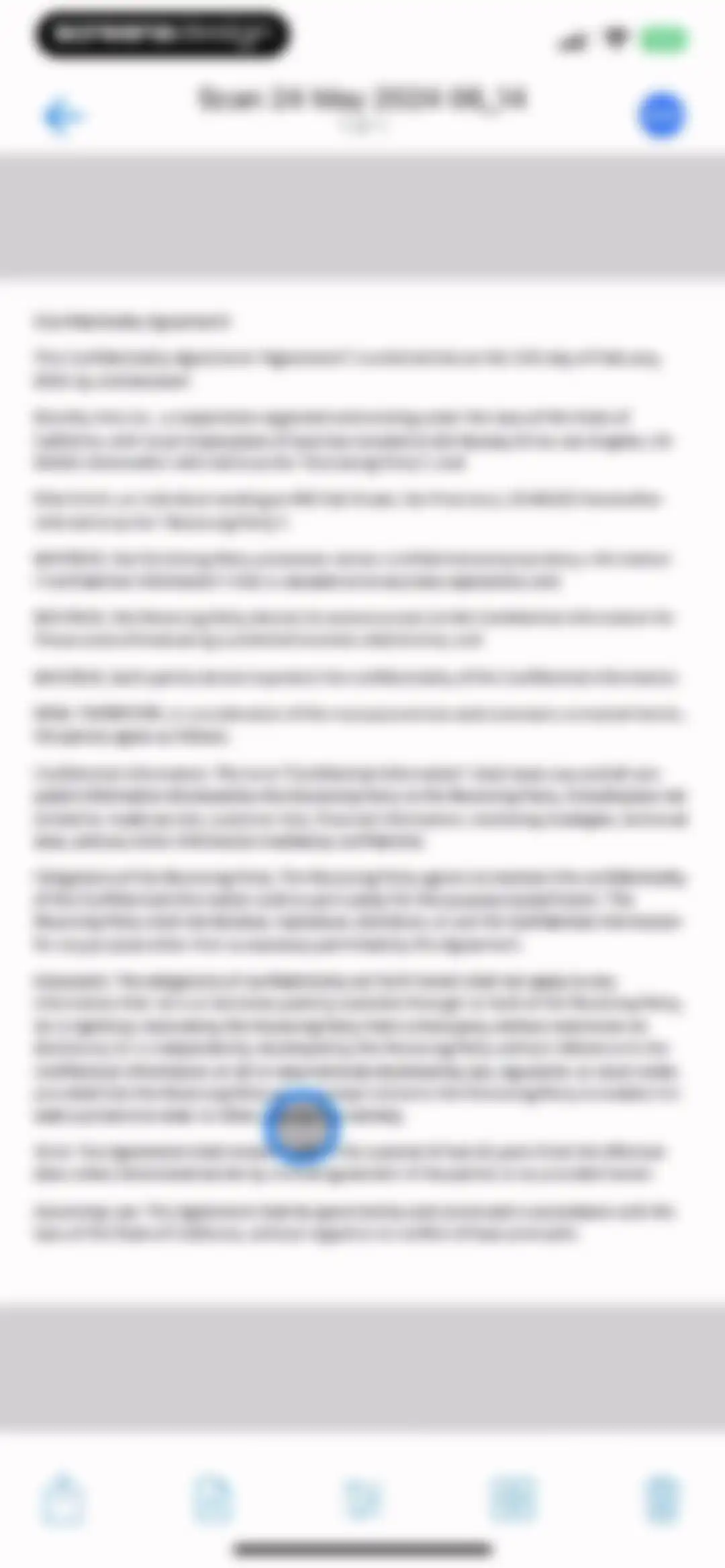 QR Reader for iPhone screen 18
