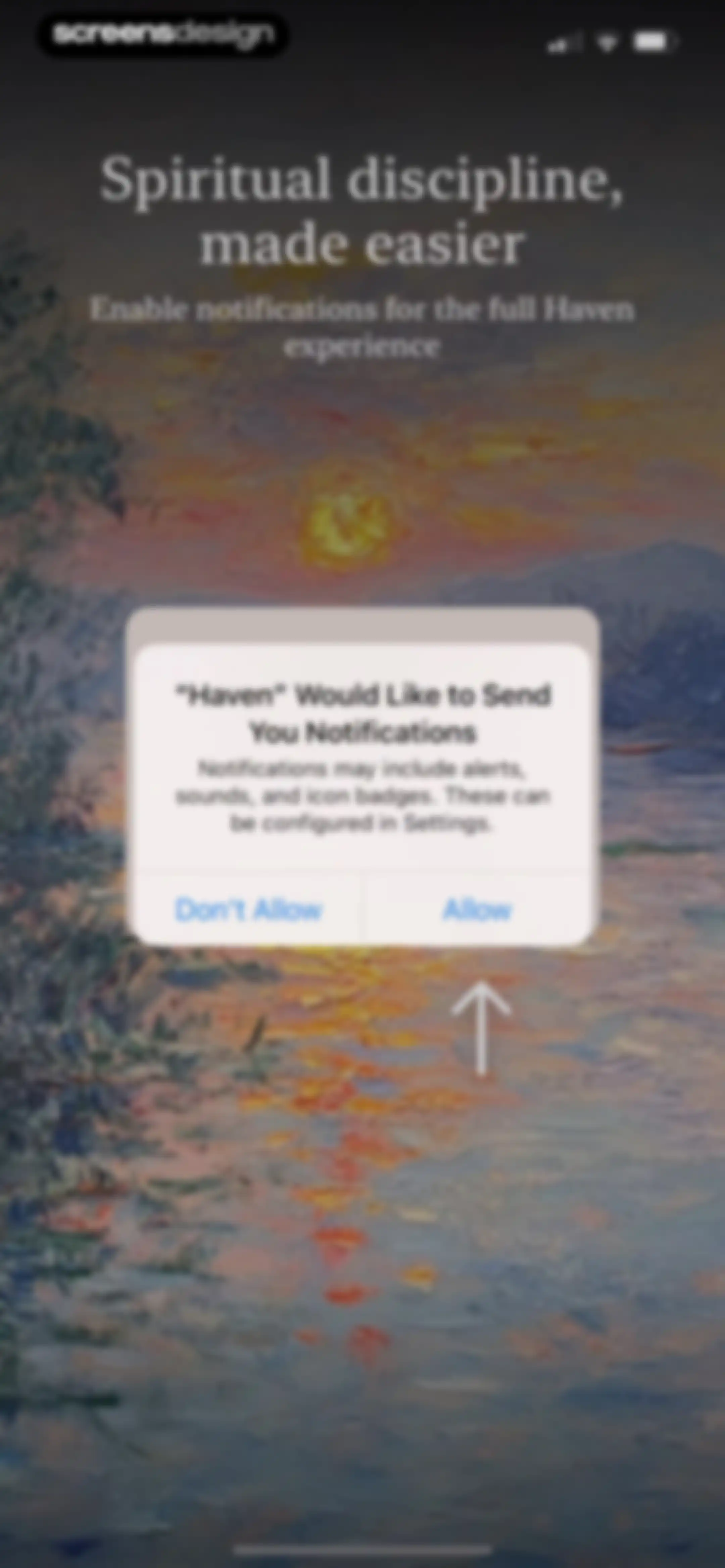 Haven - Bible Chat screen 11