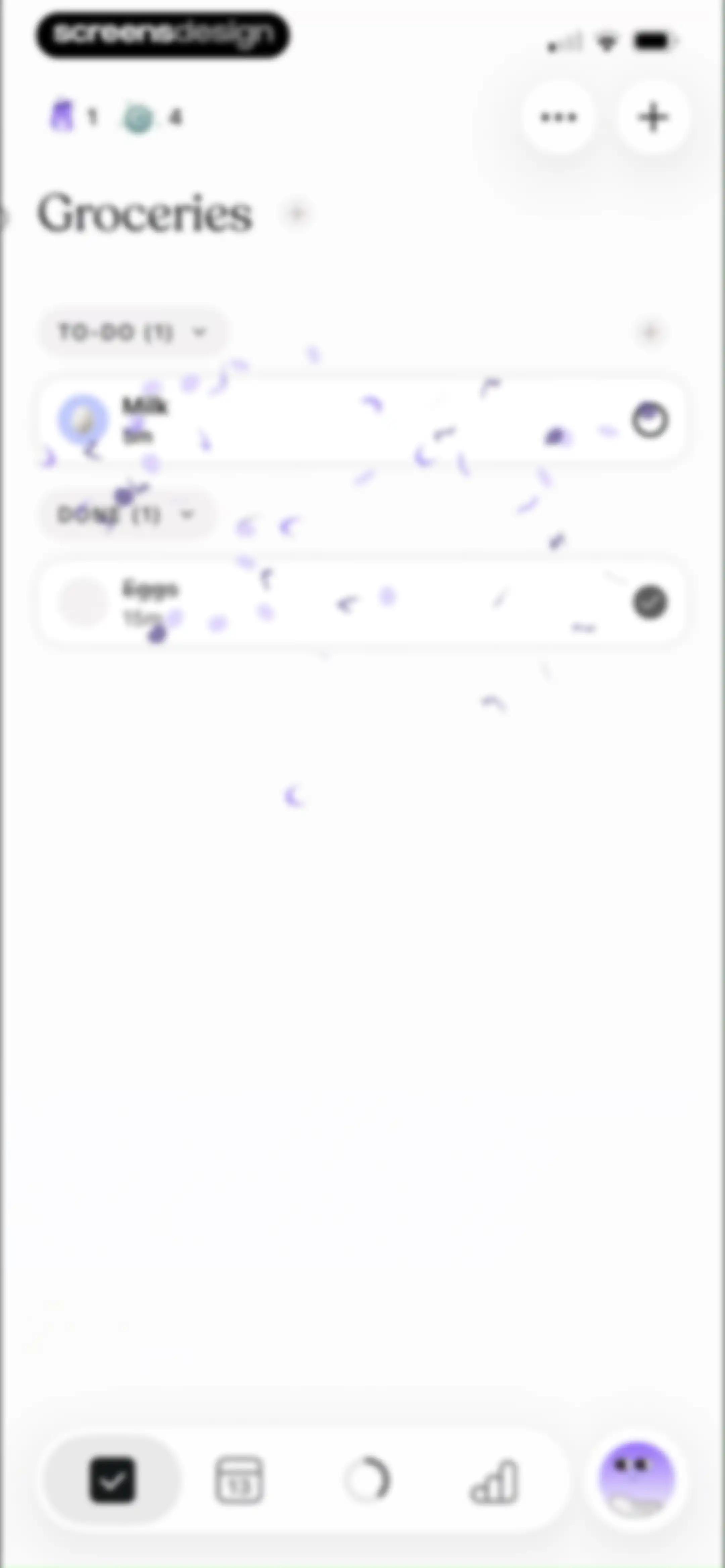 Tiimo: To Do List & AI Planner screen 110