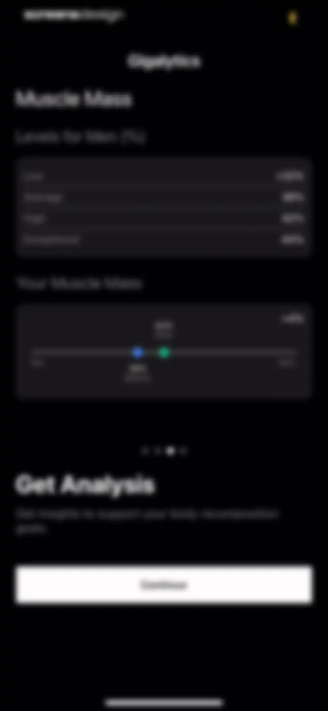 GigaBody: AI Muscle filter screen 7