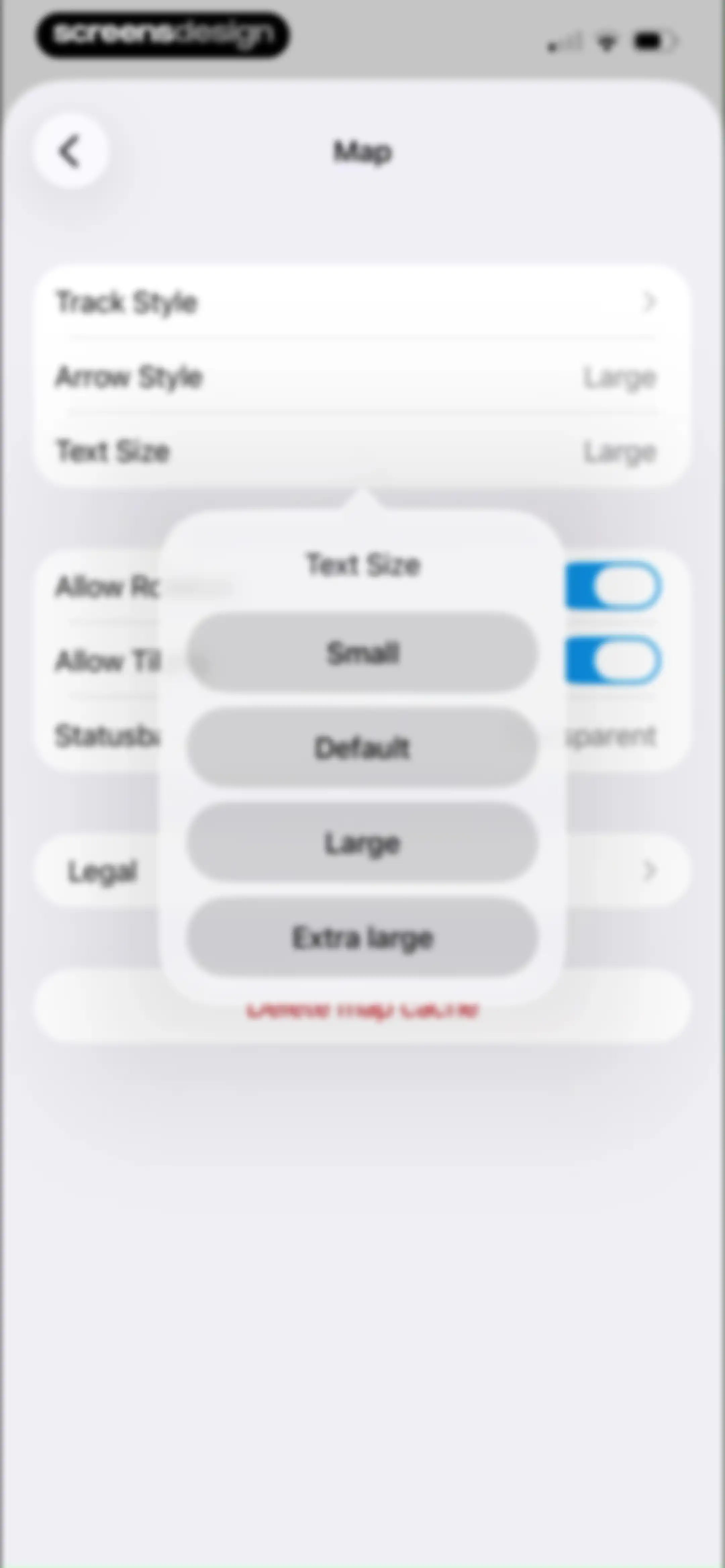 bergfex: Hiking & Tracking screen 118