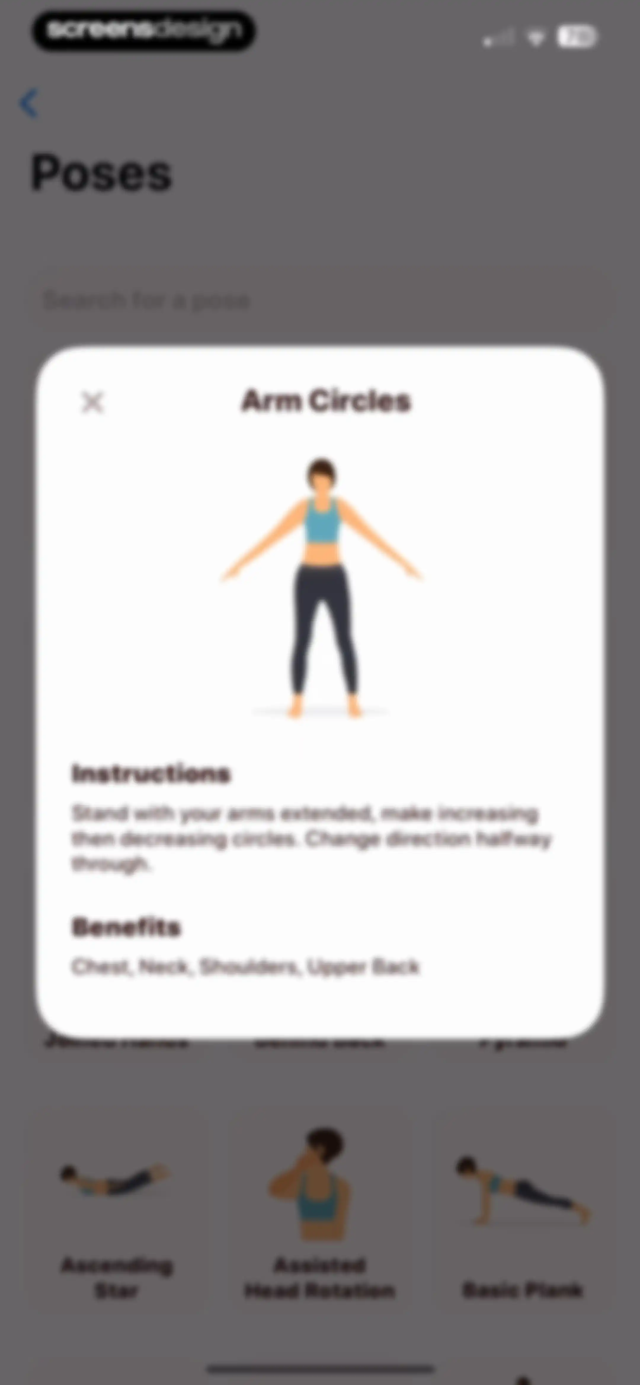 Stretch Go: Stretching Splits screen 96
