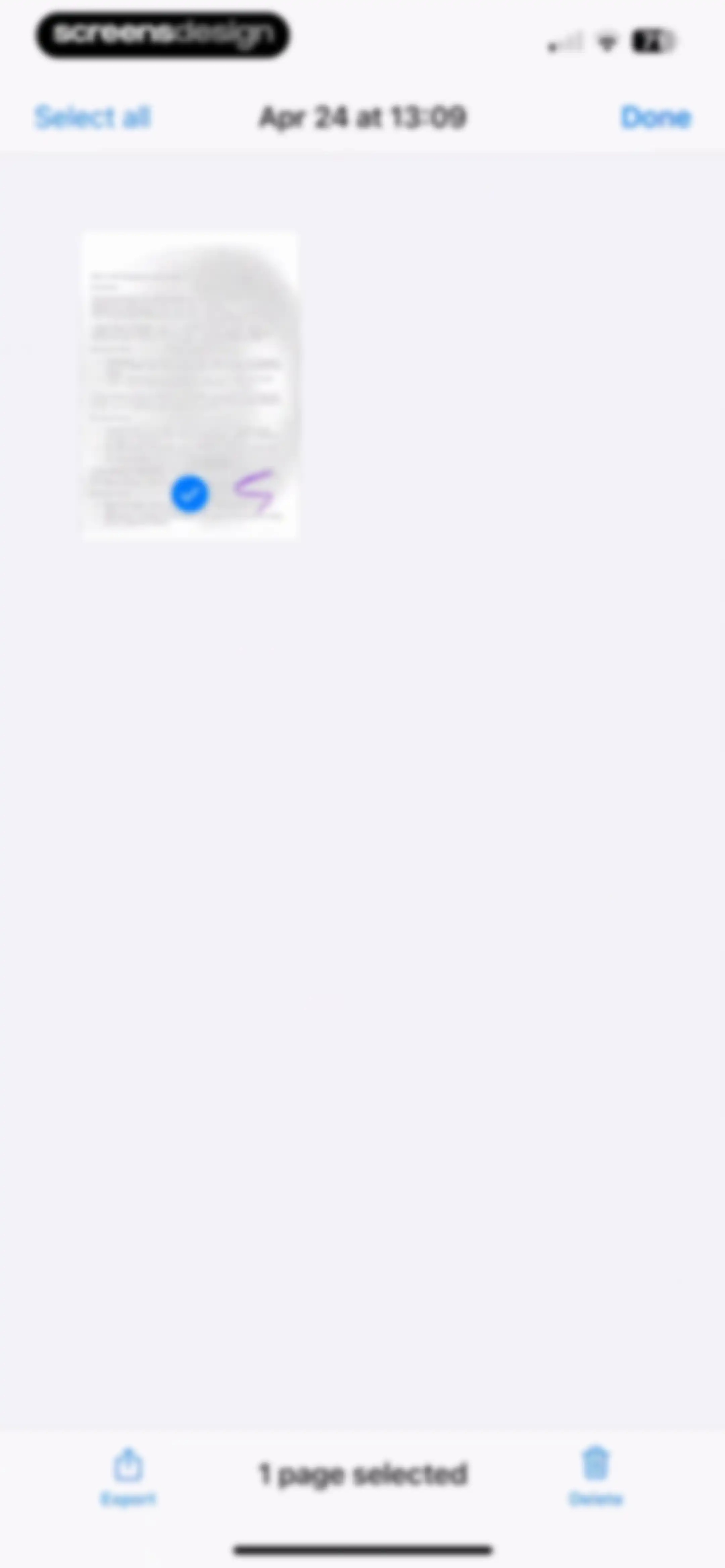 Scanner App. JPG, Photo to PDF screen 44