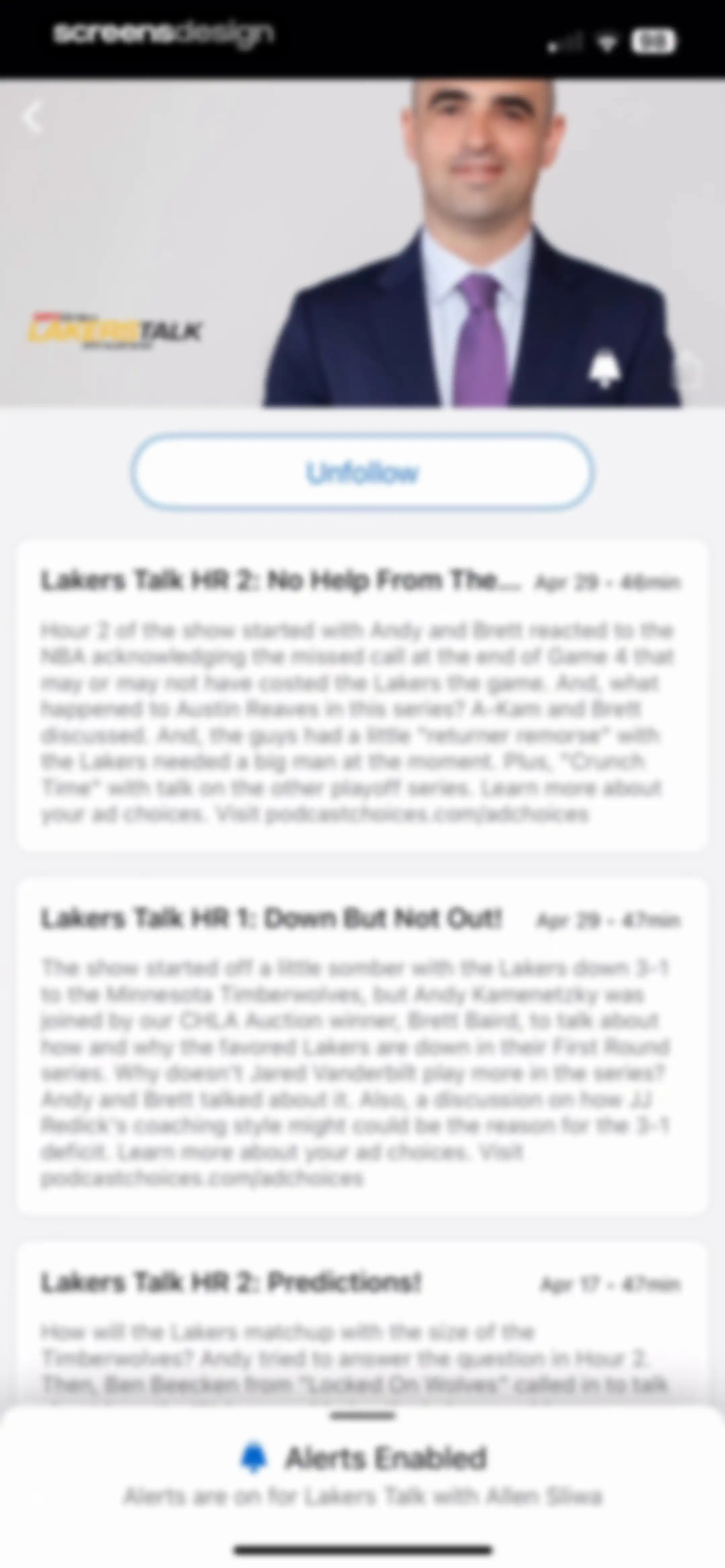 ESPN: Live Sports & Scores screen 98