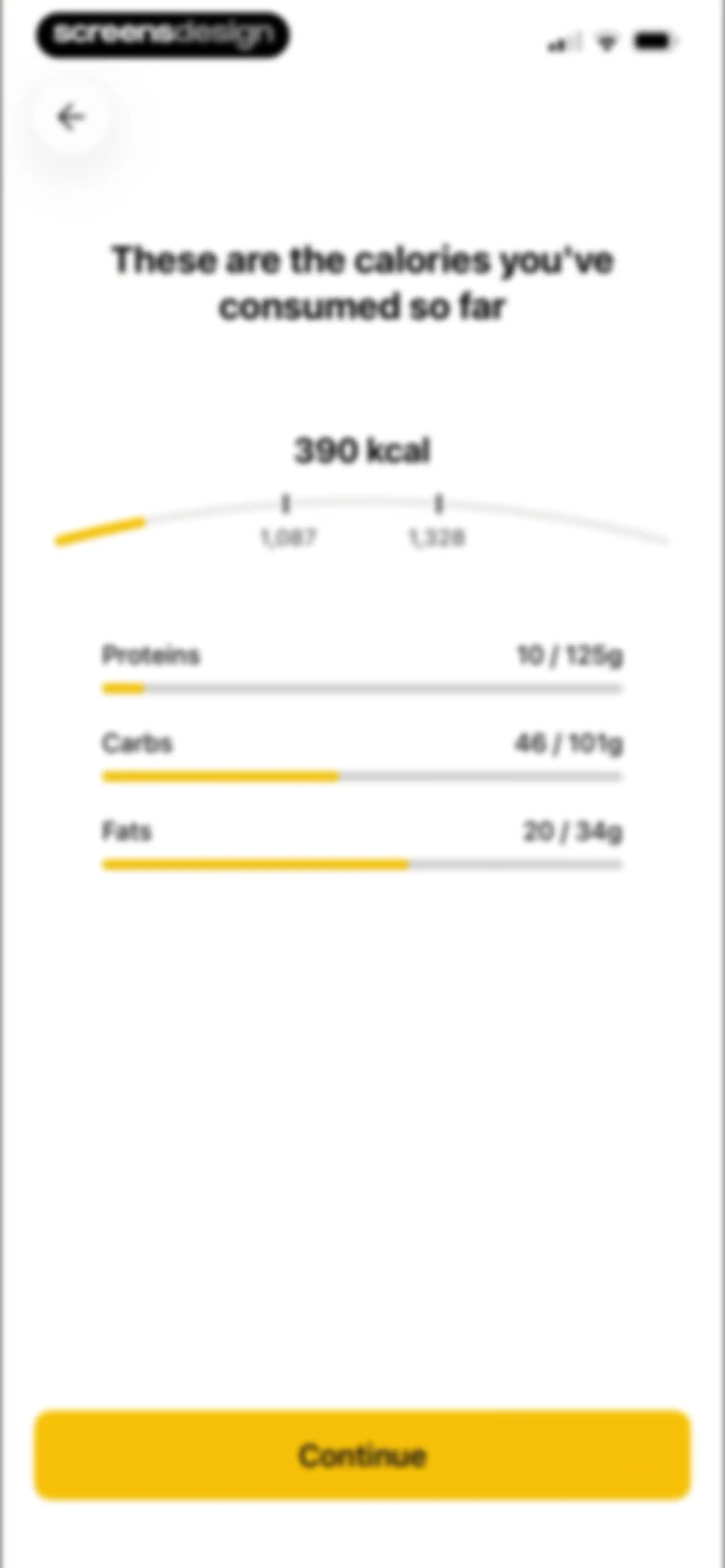 Fitia: Calorie Counter & Diet screen 89