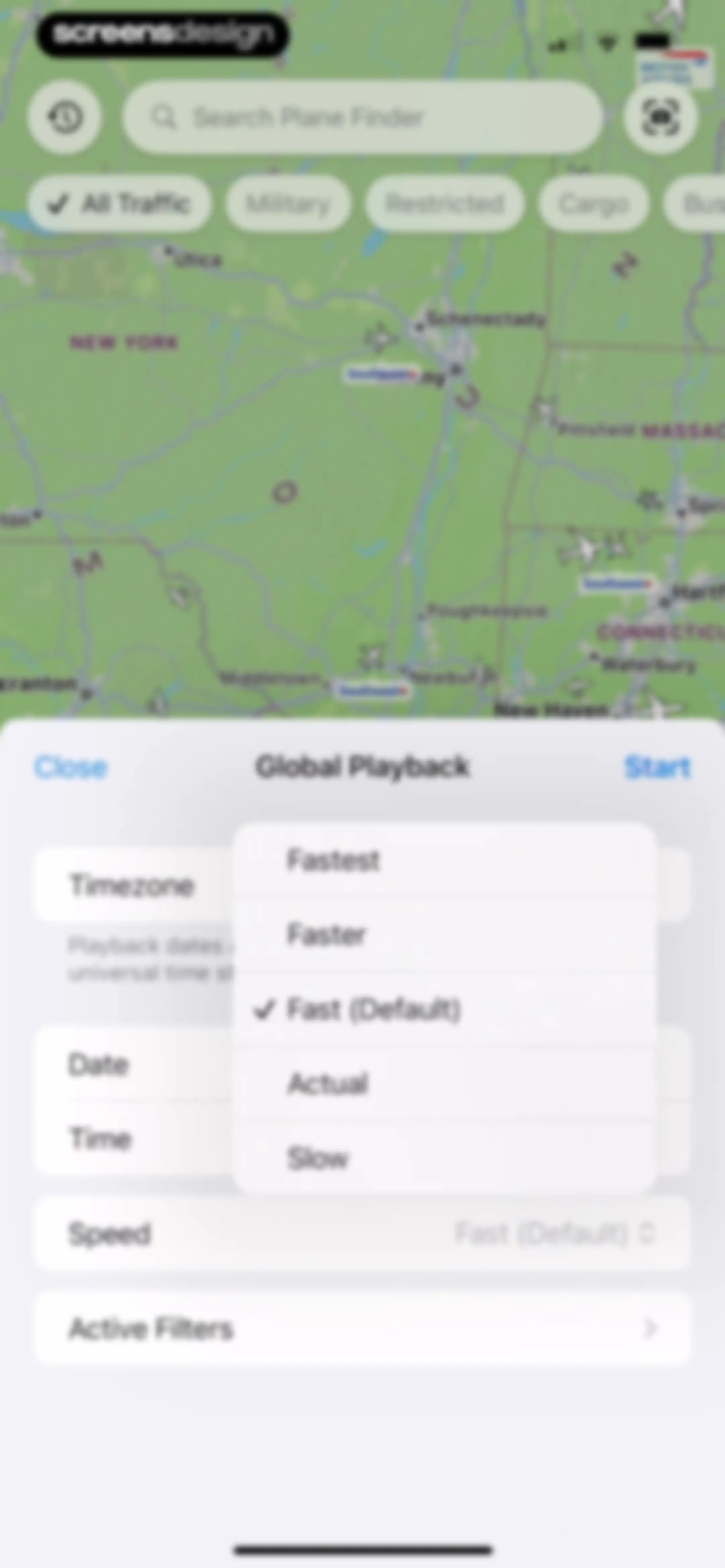 Plane Finder ⁃ Flight Tracker screen 79
