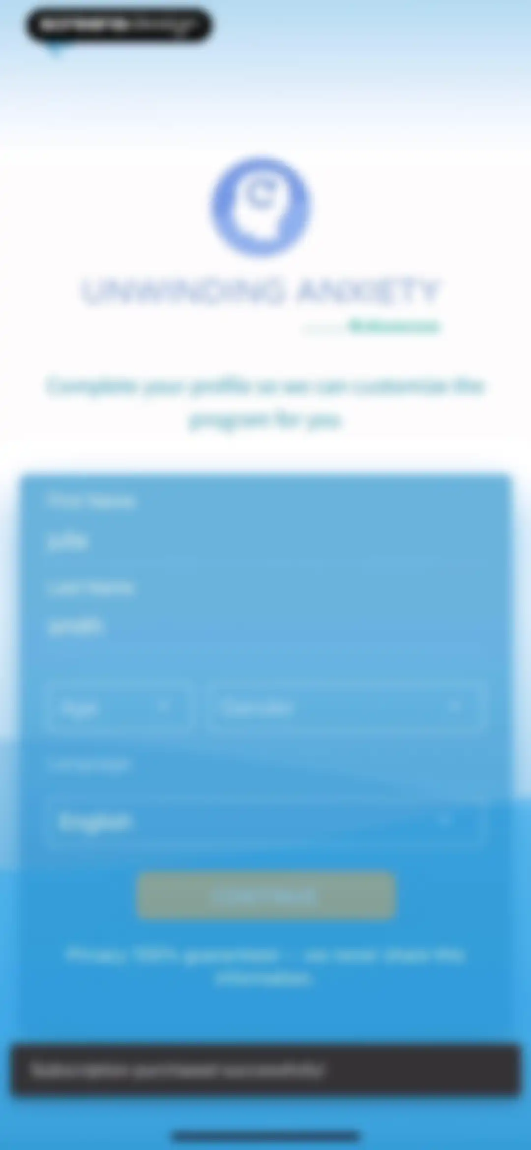 Unwinding Anxiety screen 10