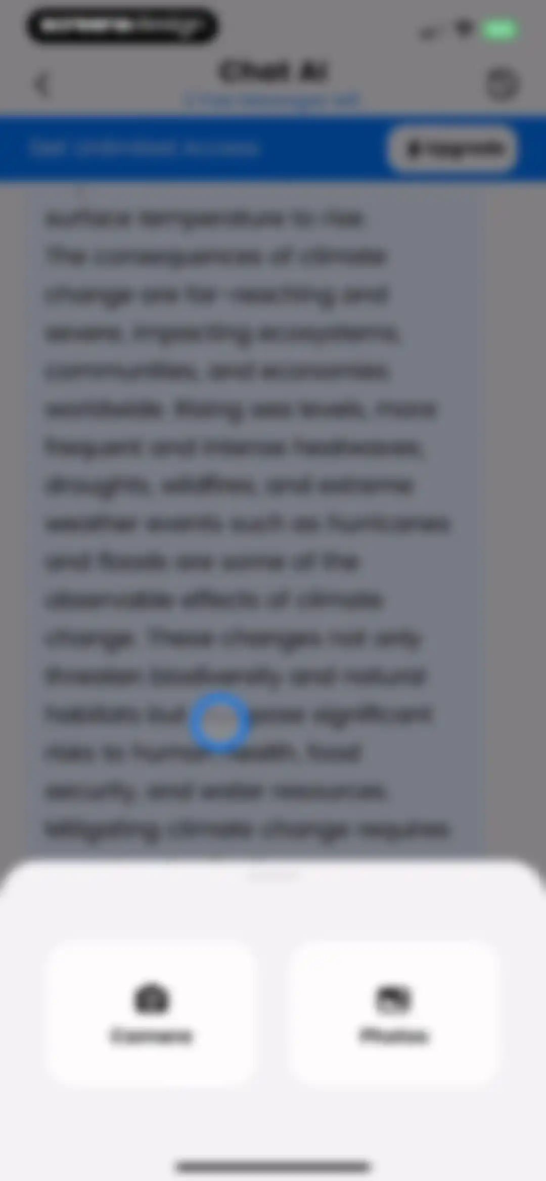 AI Keyboard: Chatbot, Grammar screen 21