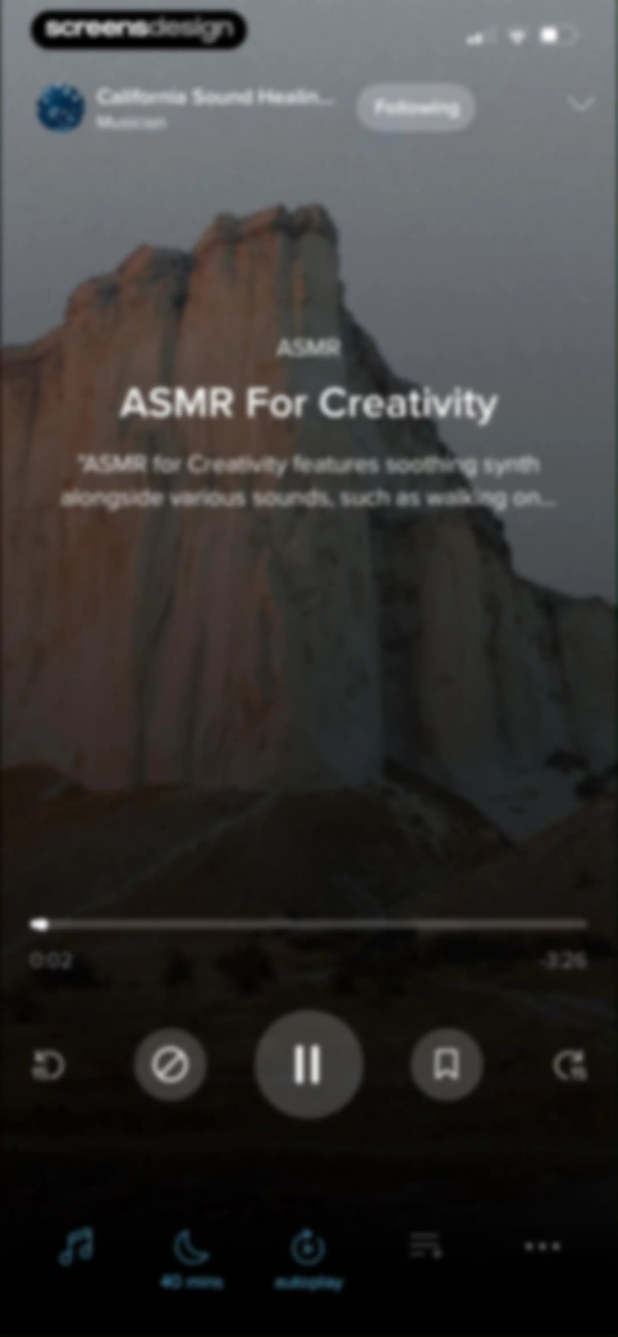 Aura: Meditation & Sleep, CBT screen 72