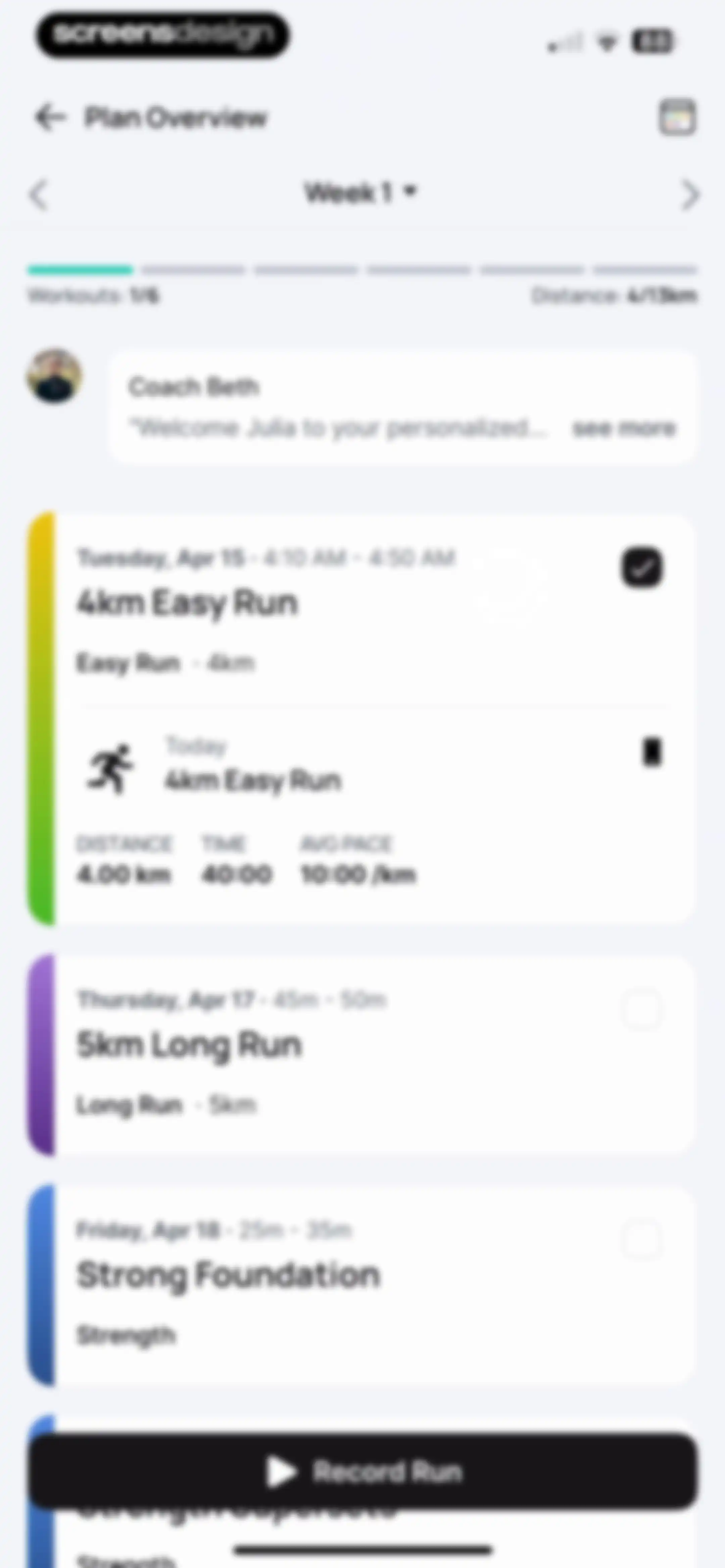 Runna: Running Plans & Coach screen 94