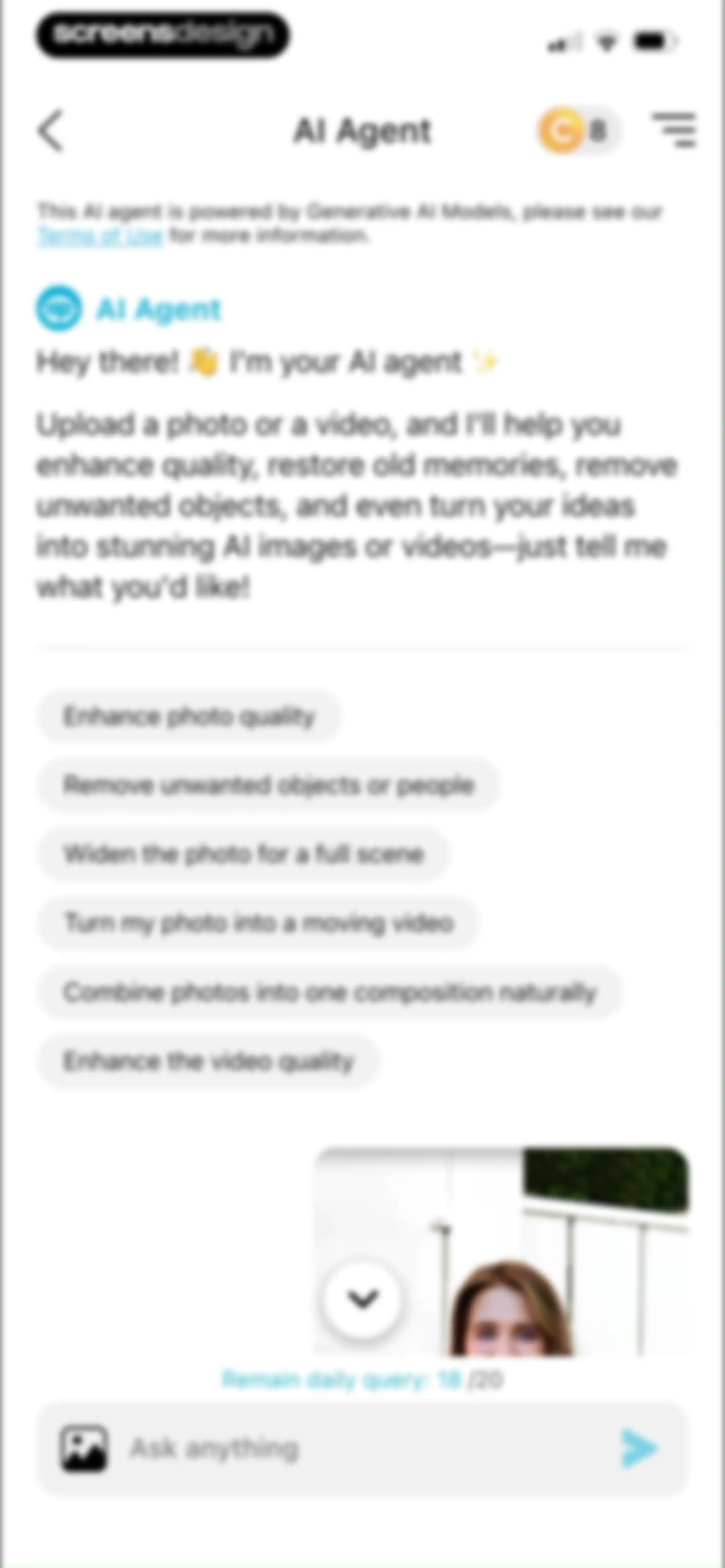 YouCam Enhance: AI Photo&Video screen 74