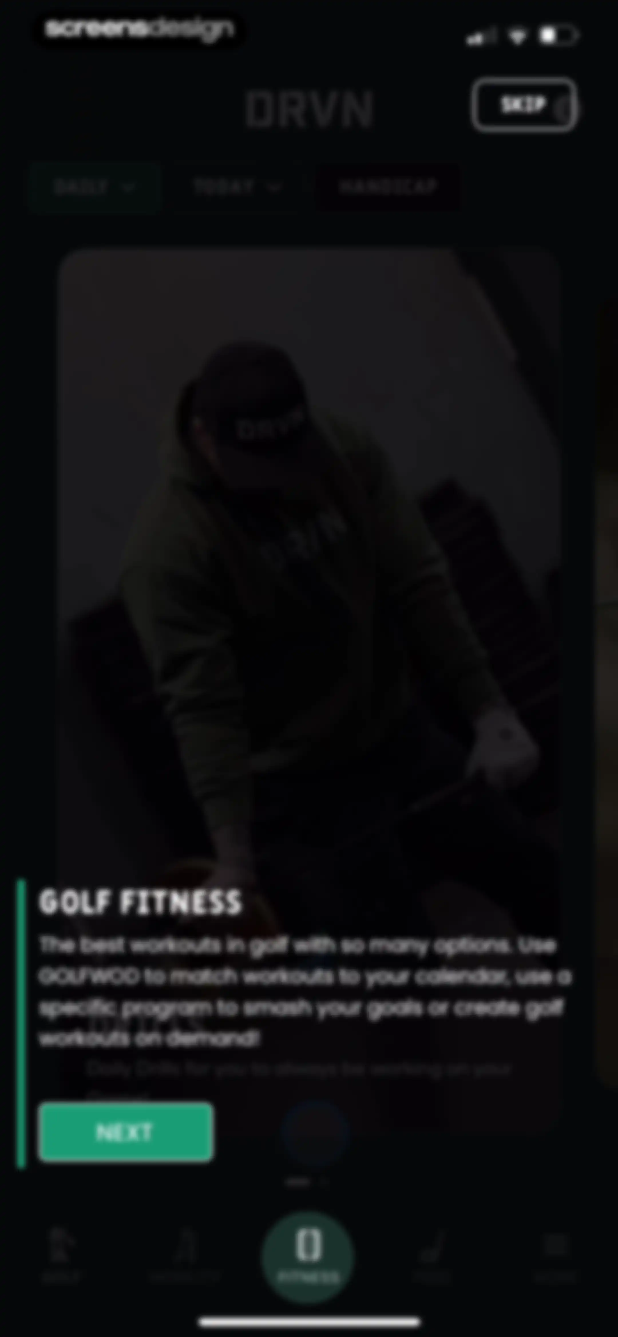 DRVN - Golf & Gym Workouts screen 41