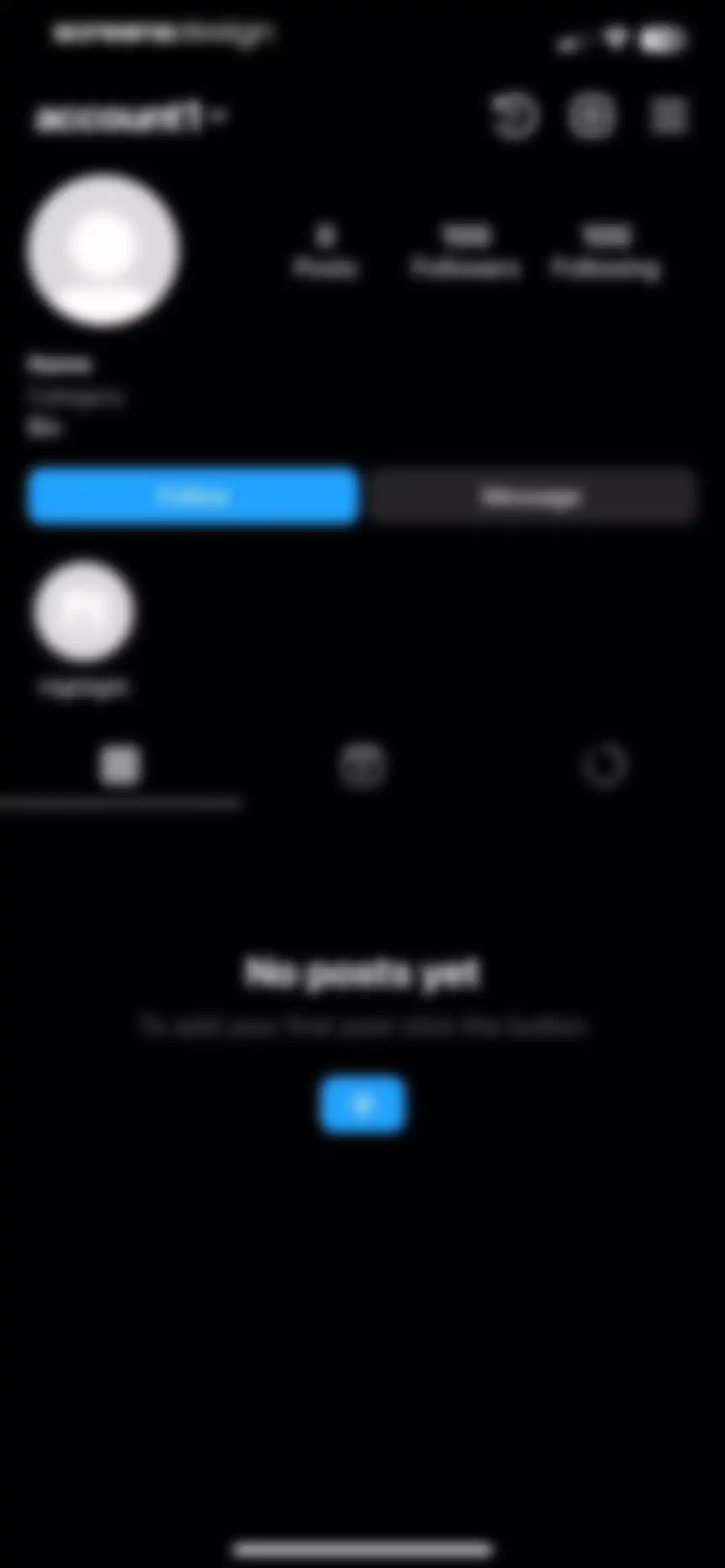 My Feed・Grid Preview & Planner screen 55