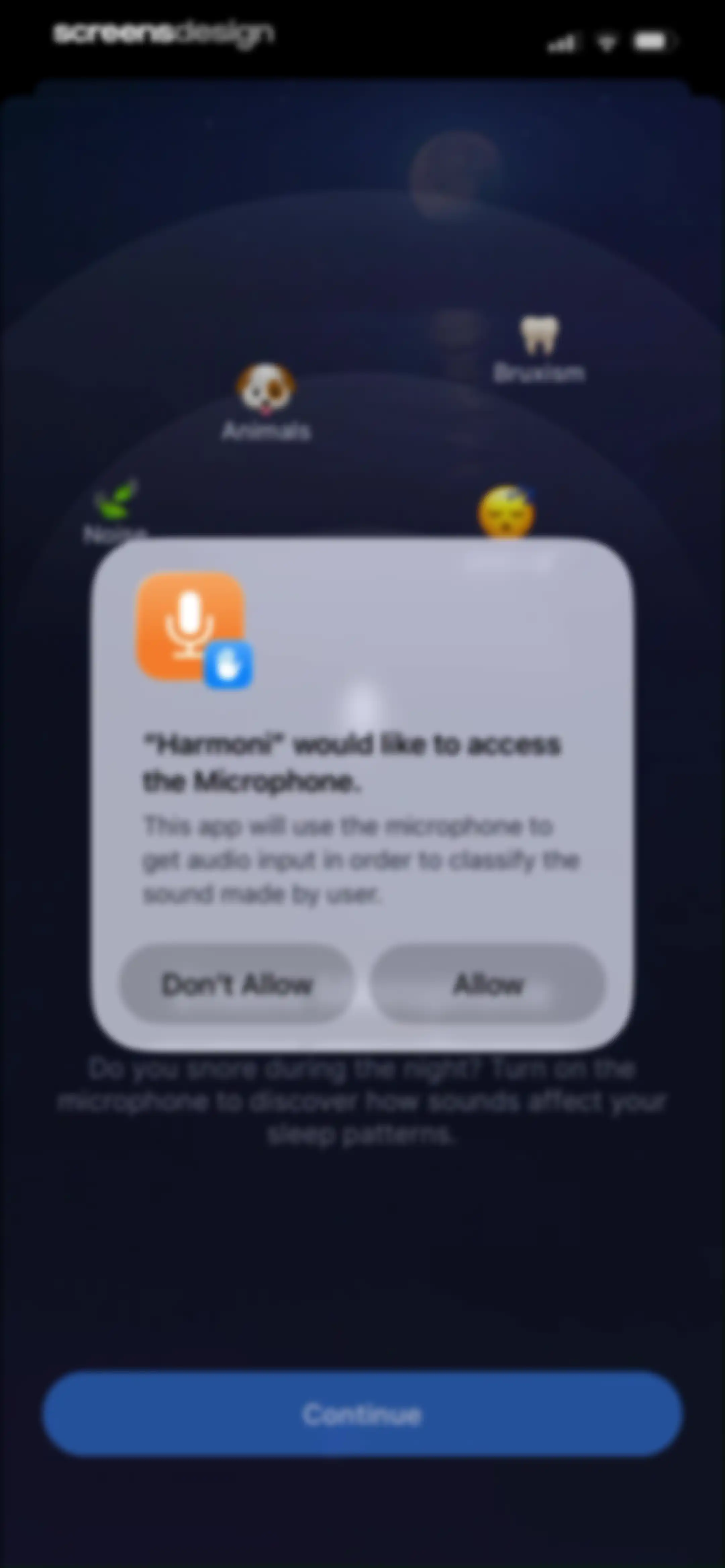 Harmoni - Health & Sleep screen 35