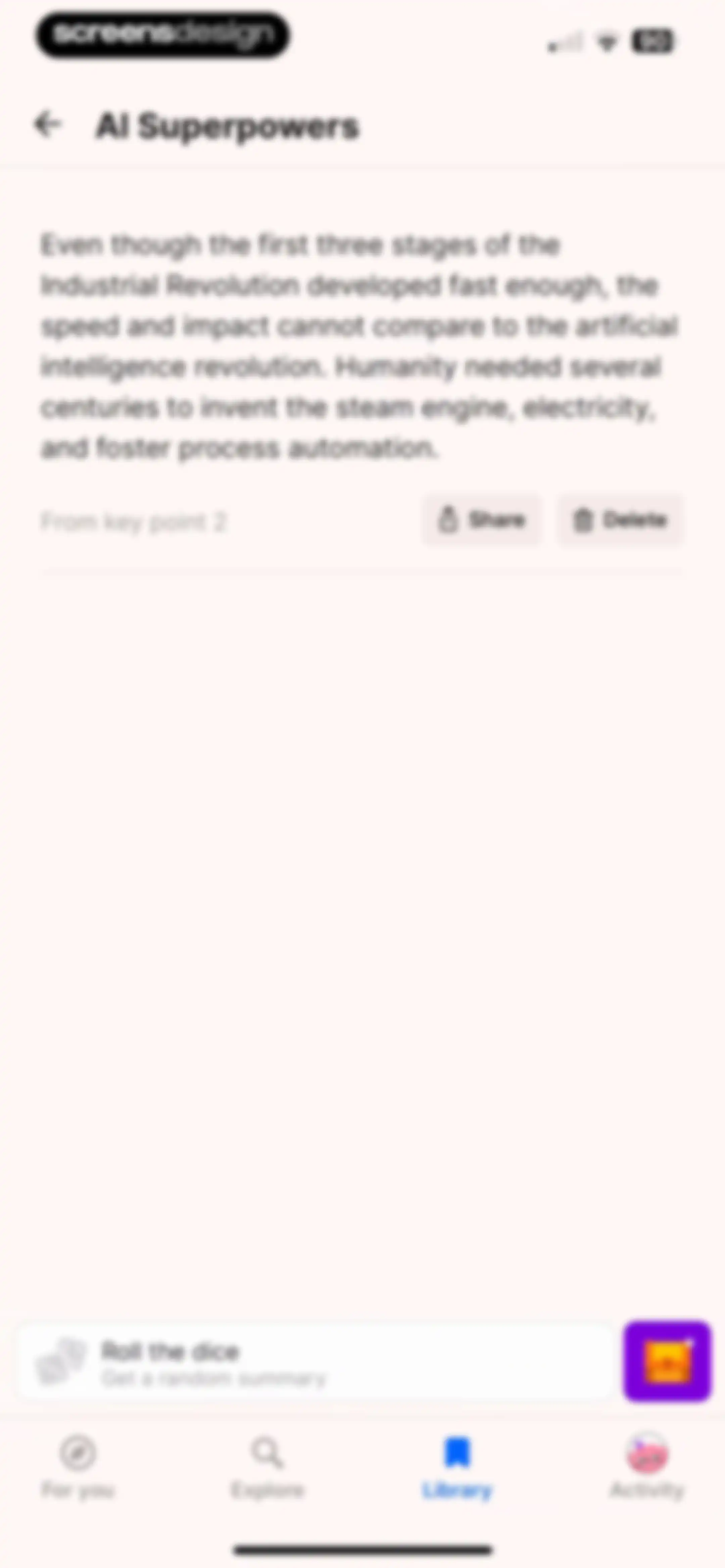 Headway - Daily Micro Learning screen 147