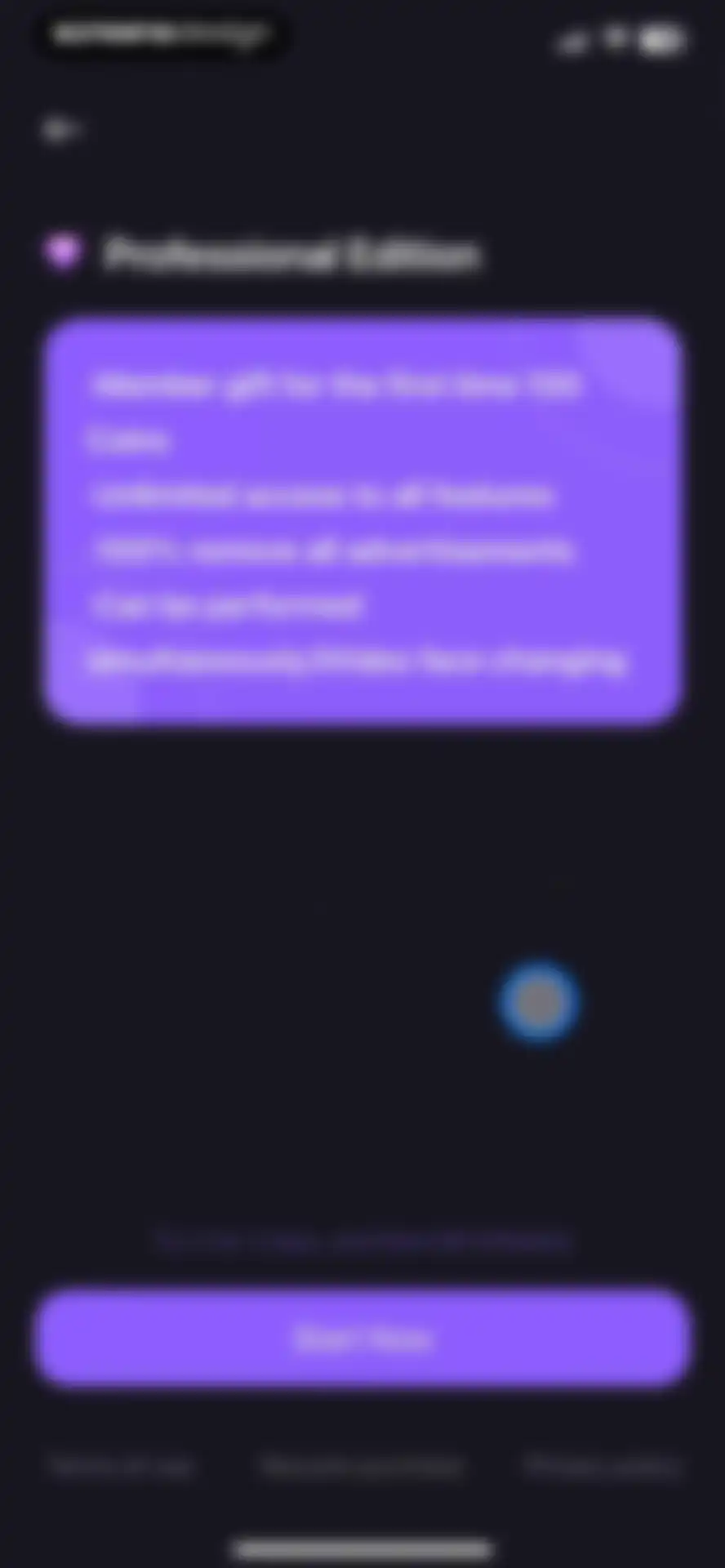 AI Face Changer screen 3
