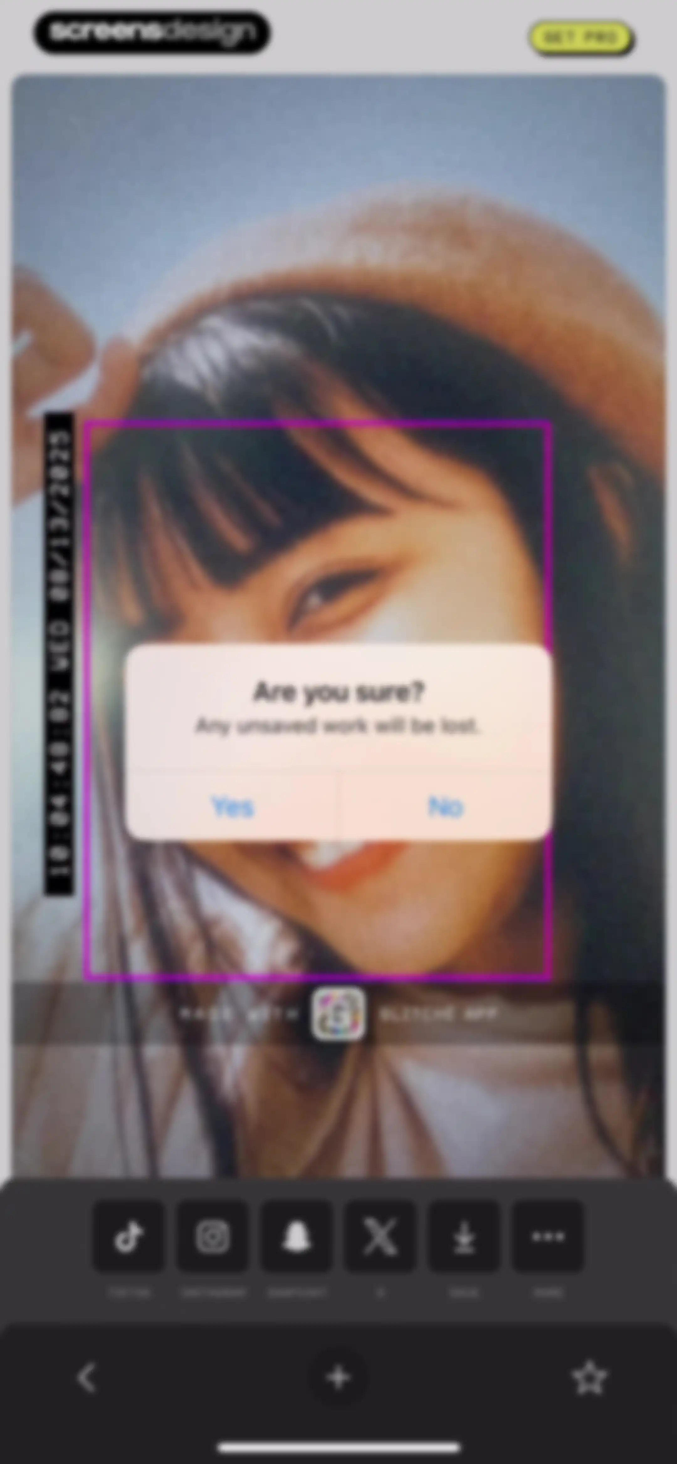 Glitché: Photo & Video Editor screen 73