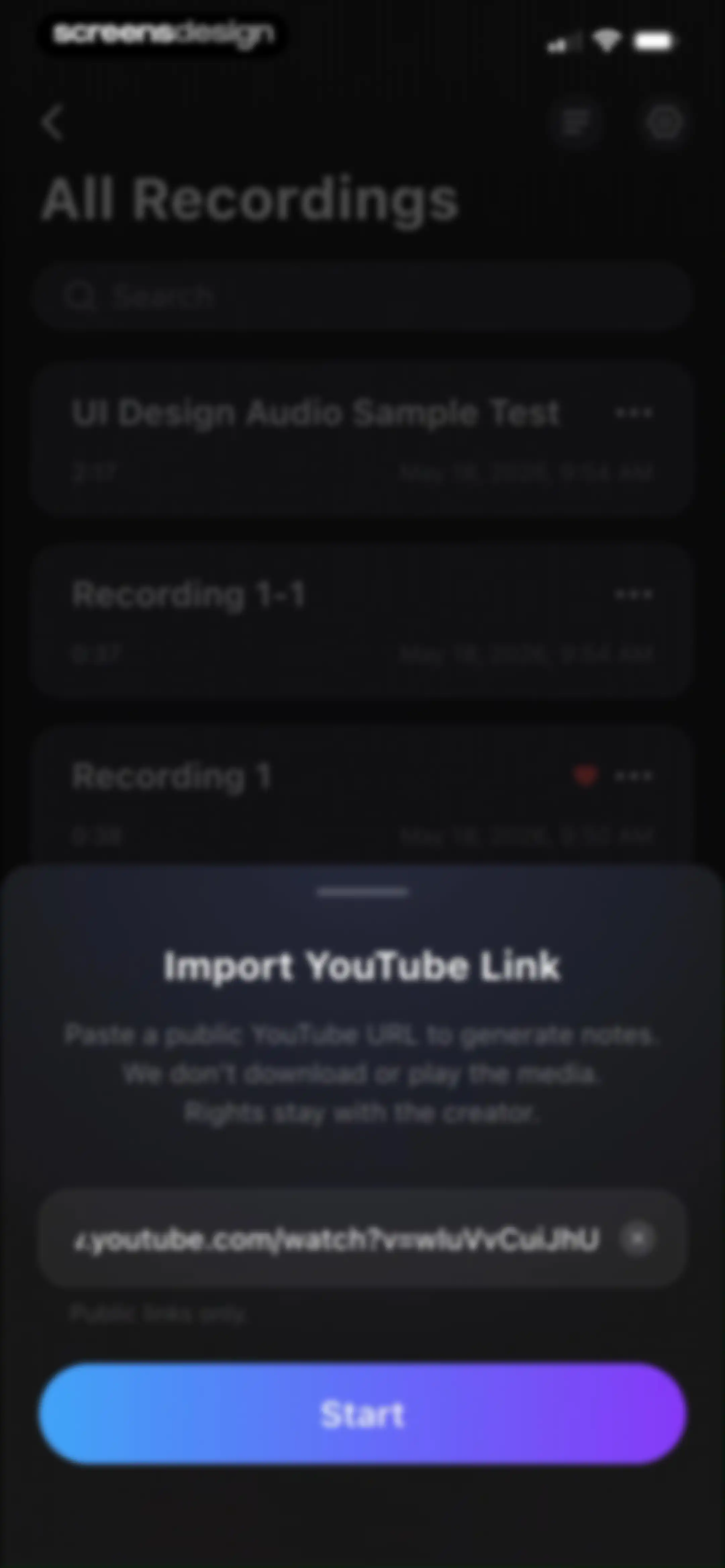 Voice Recorder: AI Note Taker screen 47