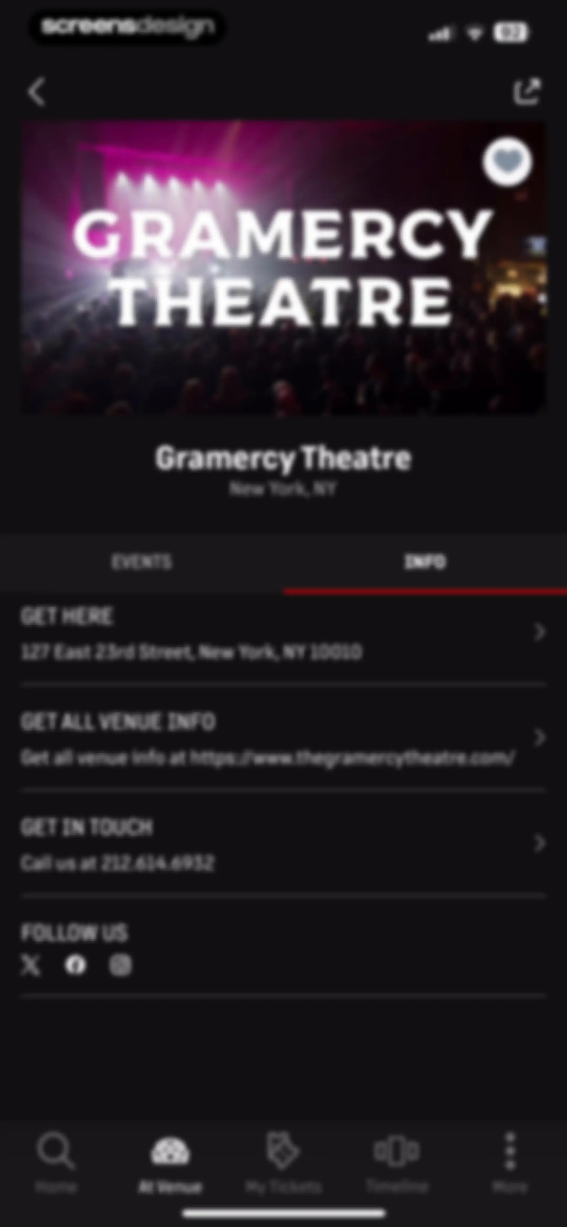 Live Nation – For Concert Fans screen 81