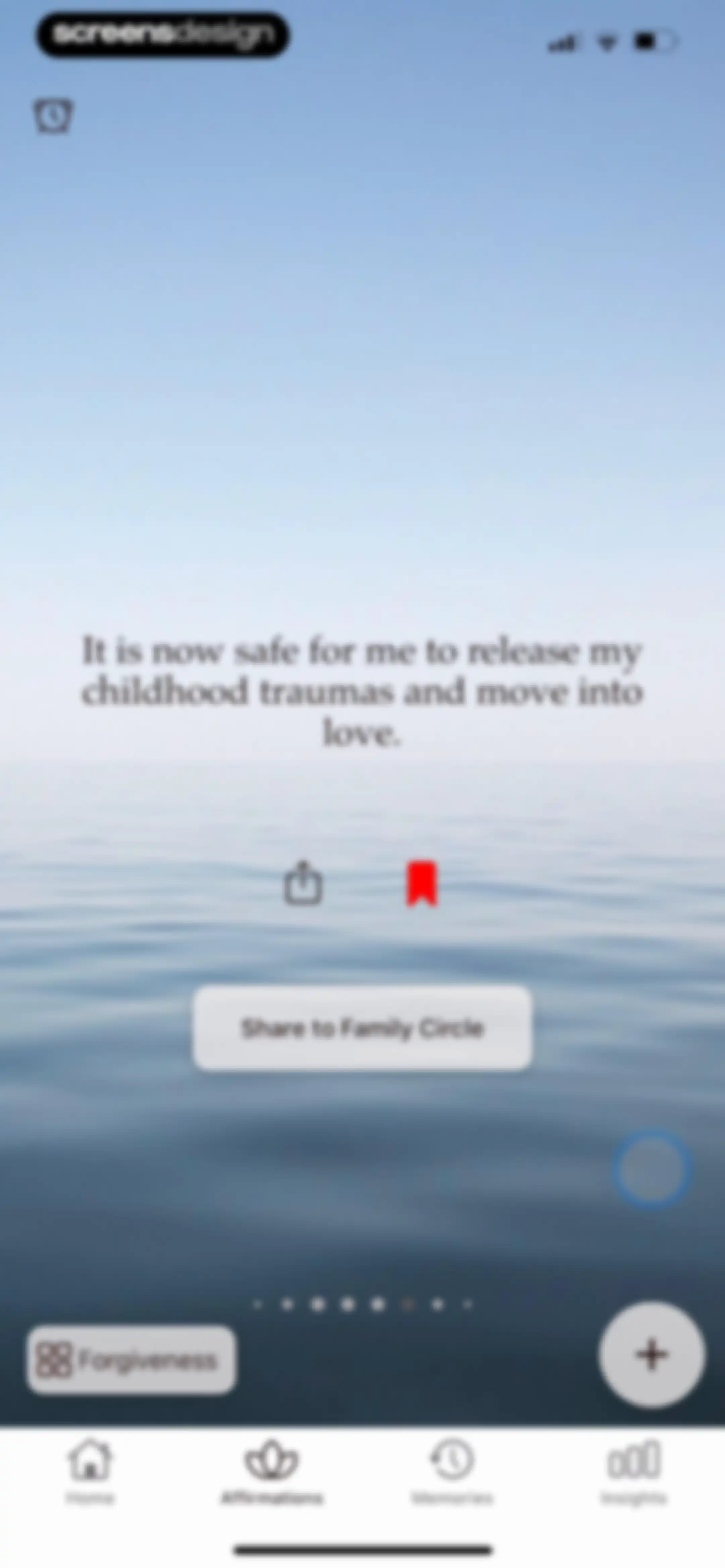 Gratitude Plus – Journal screen 95