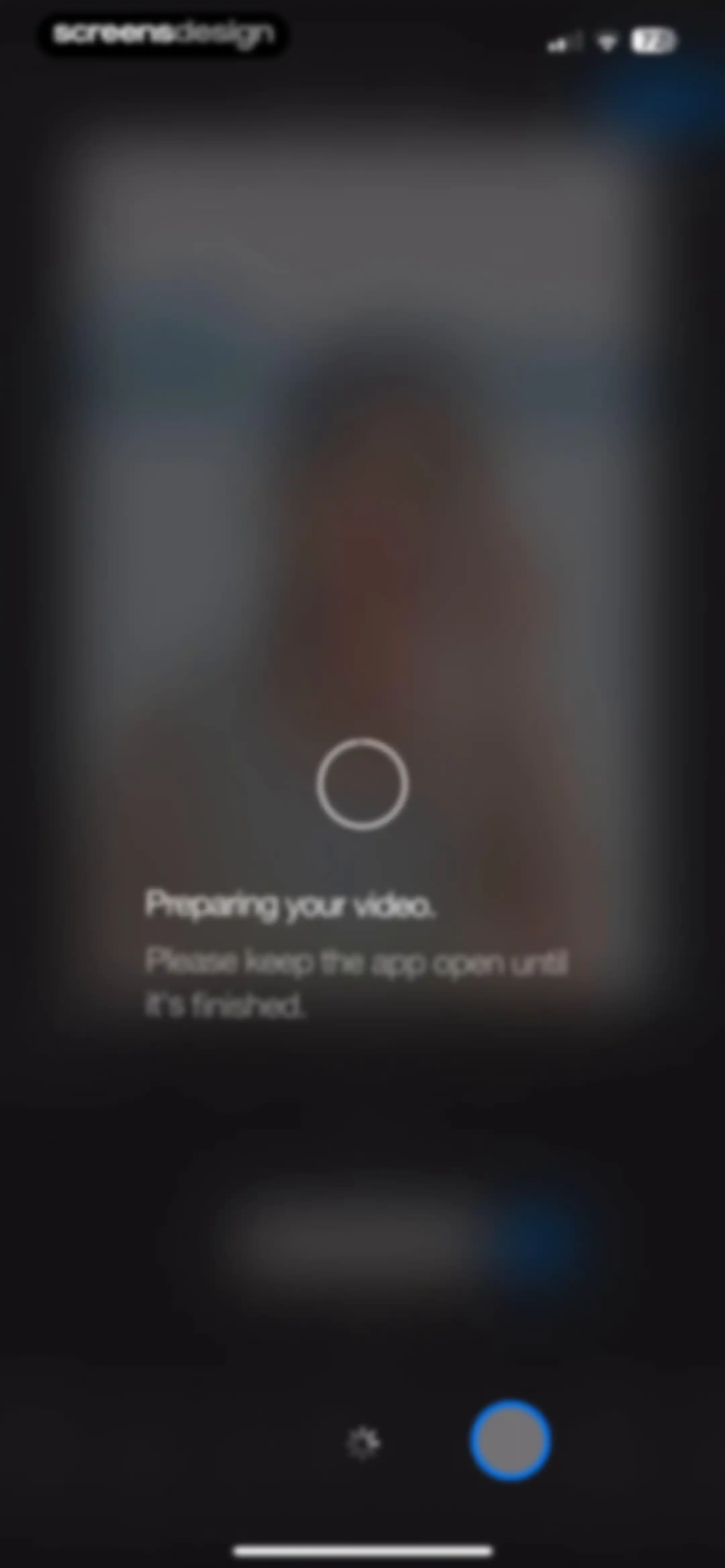 Video Effects Editor: Riveo screen 150