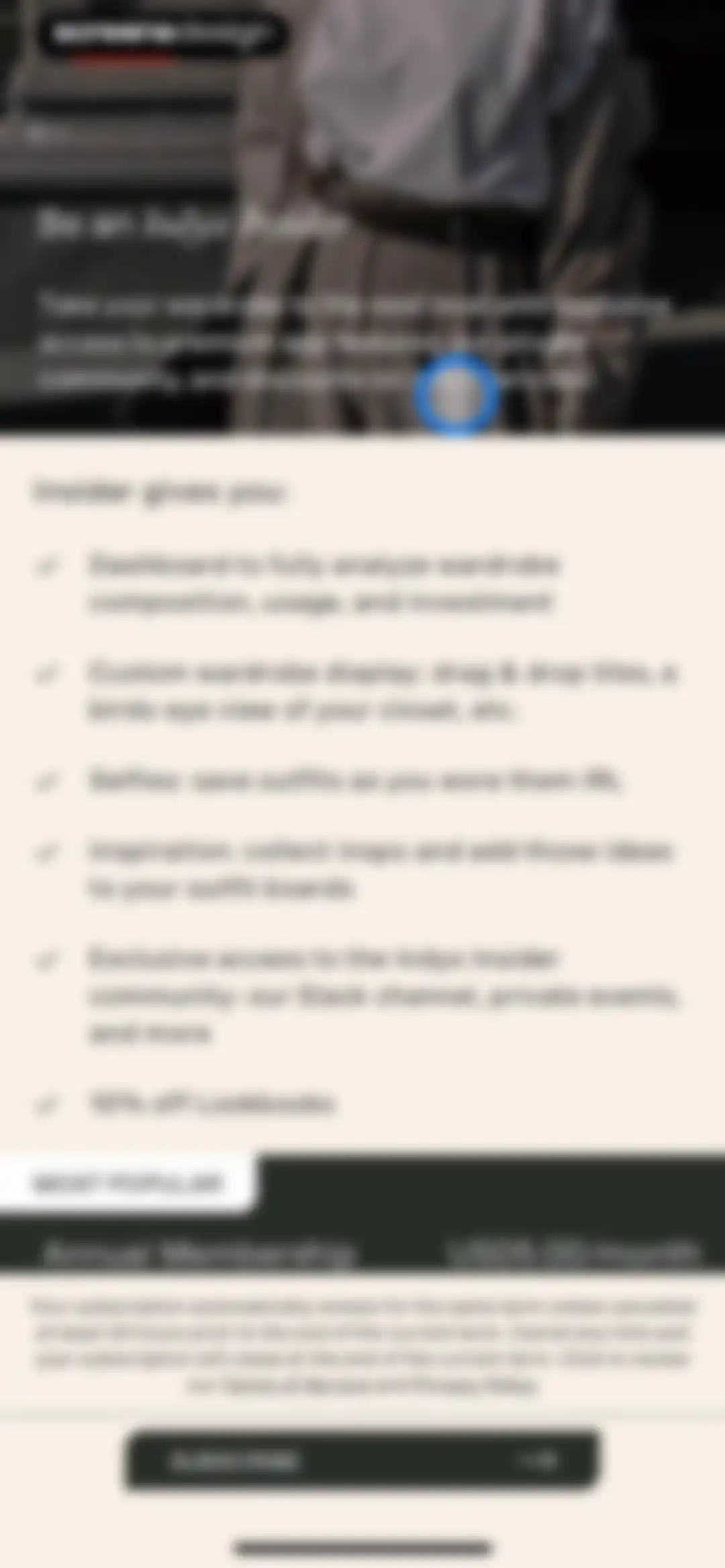 Indyx: Wardrobe & Outfit App screen 36
