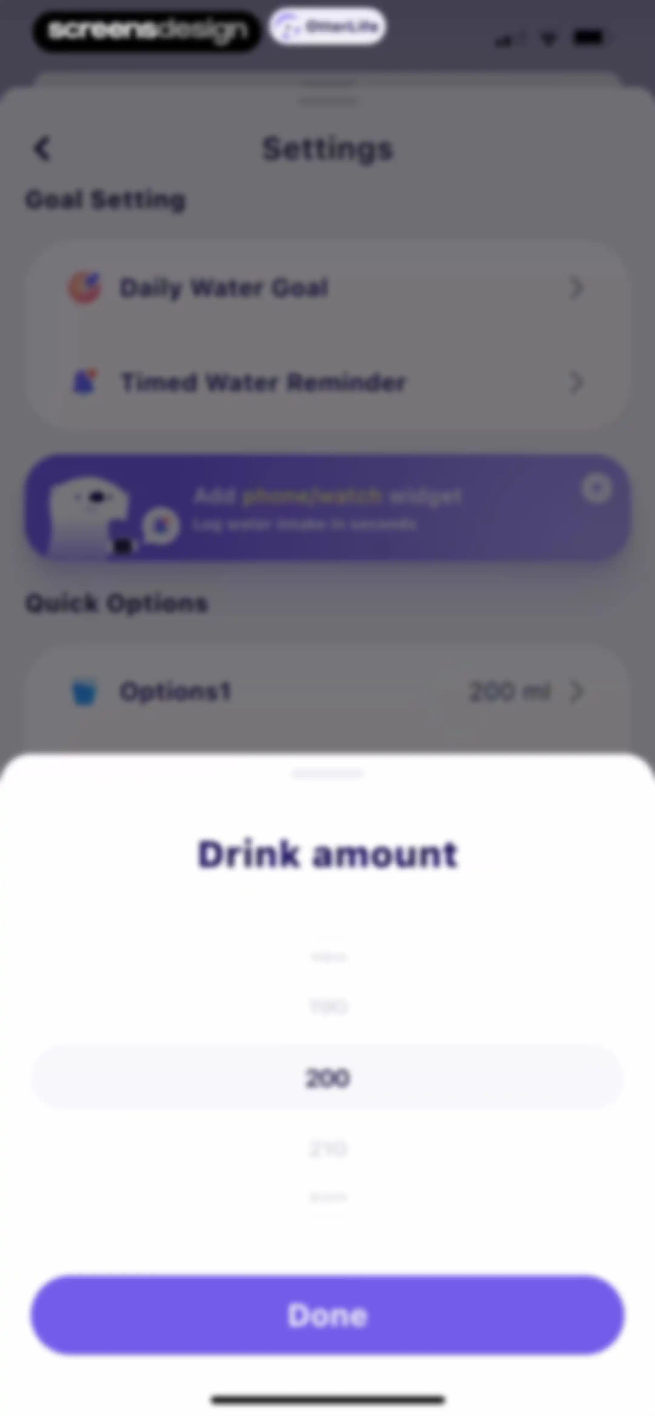 OtterLife: AI Health Tracker screen 205