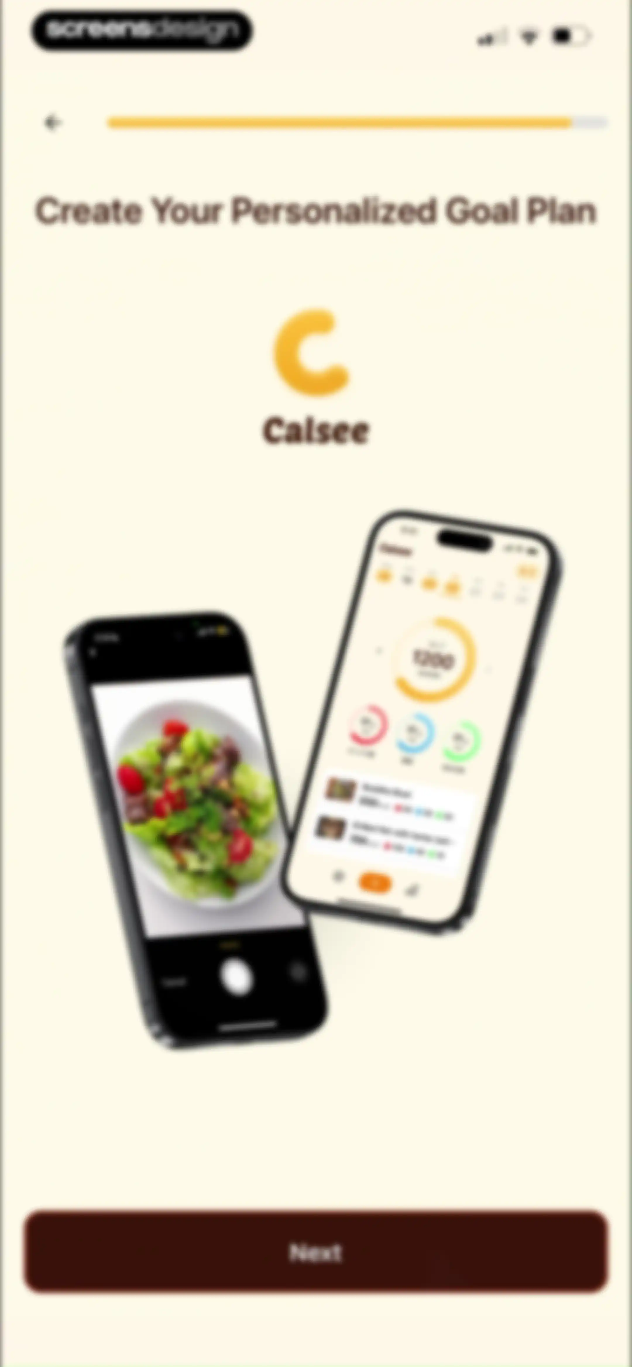 Calsee - AI Calorie Counter screen 17