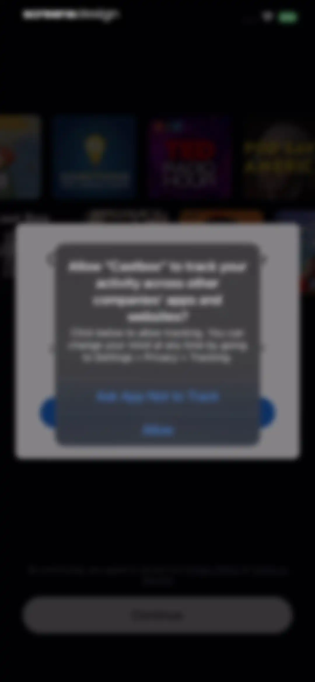 Podcast App & Player - Castbox screen 3