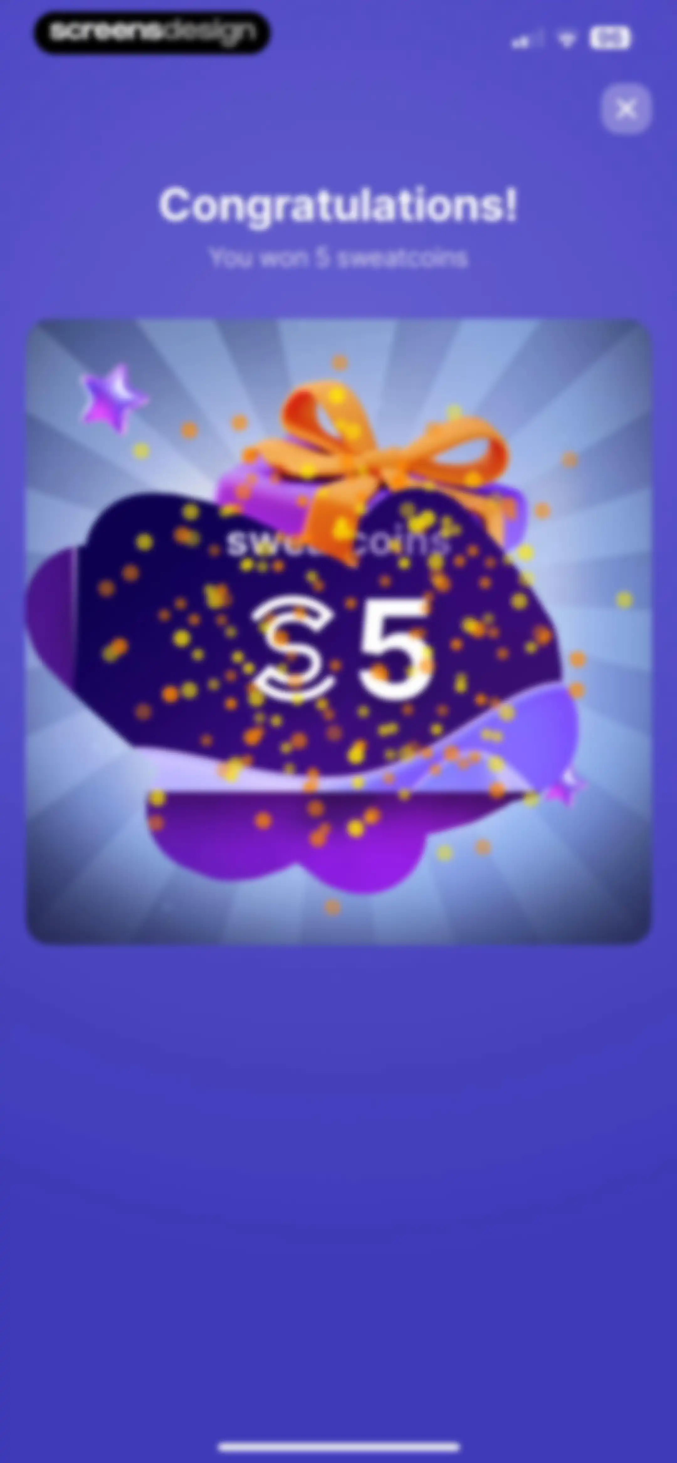 Sweatcoin Walking Step Counter screen 35