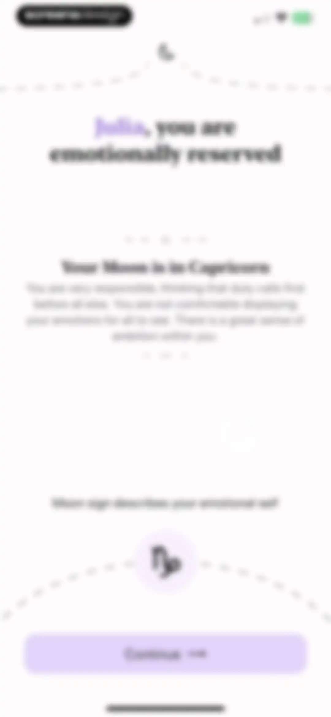 Serene: Talk to Astrologer screen 17