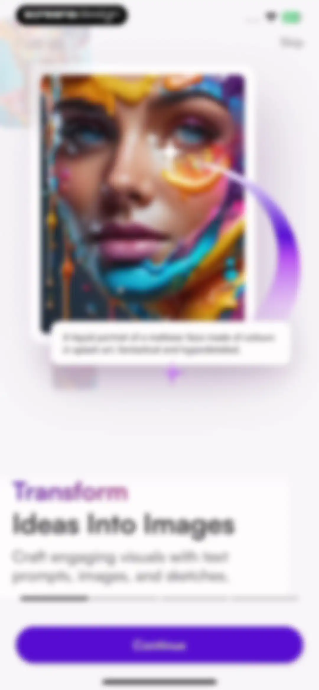 starryai - AI Photo Generator screen 4