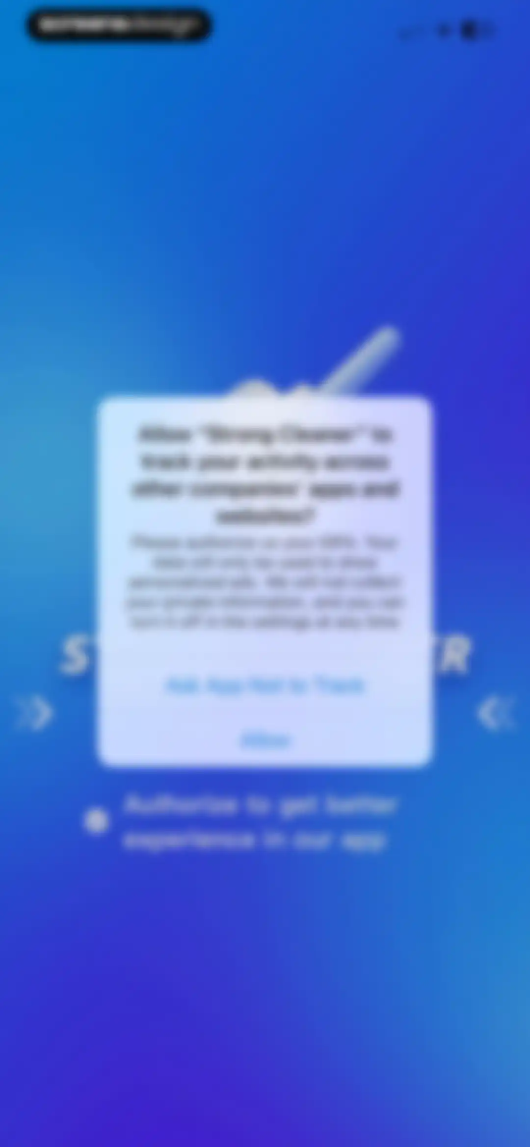 Strong Cleaner: Free up space screen 1