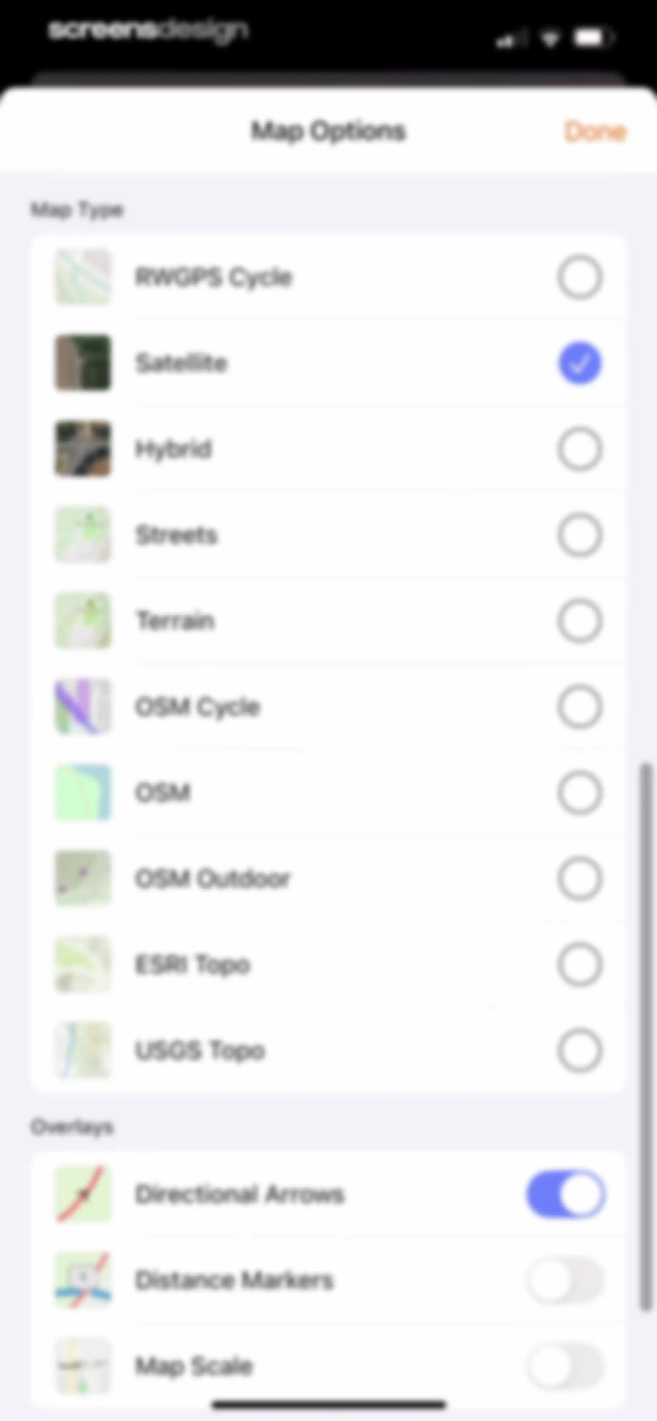 Ride with GPS: Bike Navigation screen 27